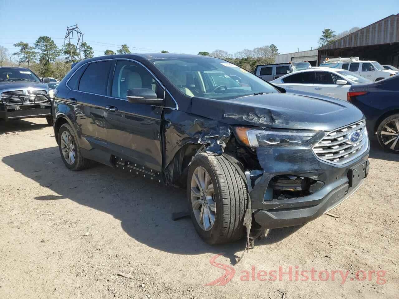 2FMPK4K91NBA20531 2022 FORD EDGE