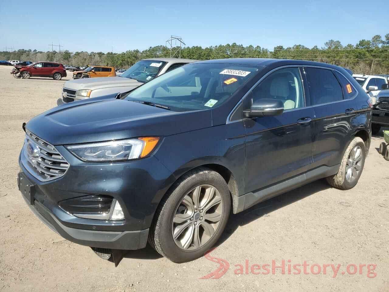 2FMPK4K91NBA20531 2022 FORD EDGE