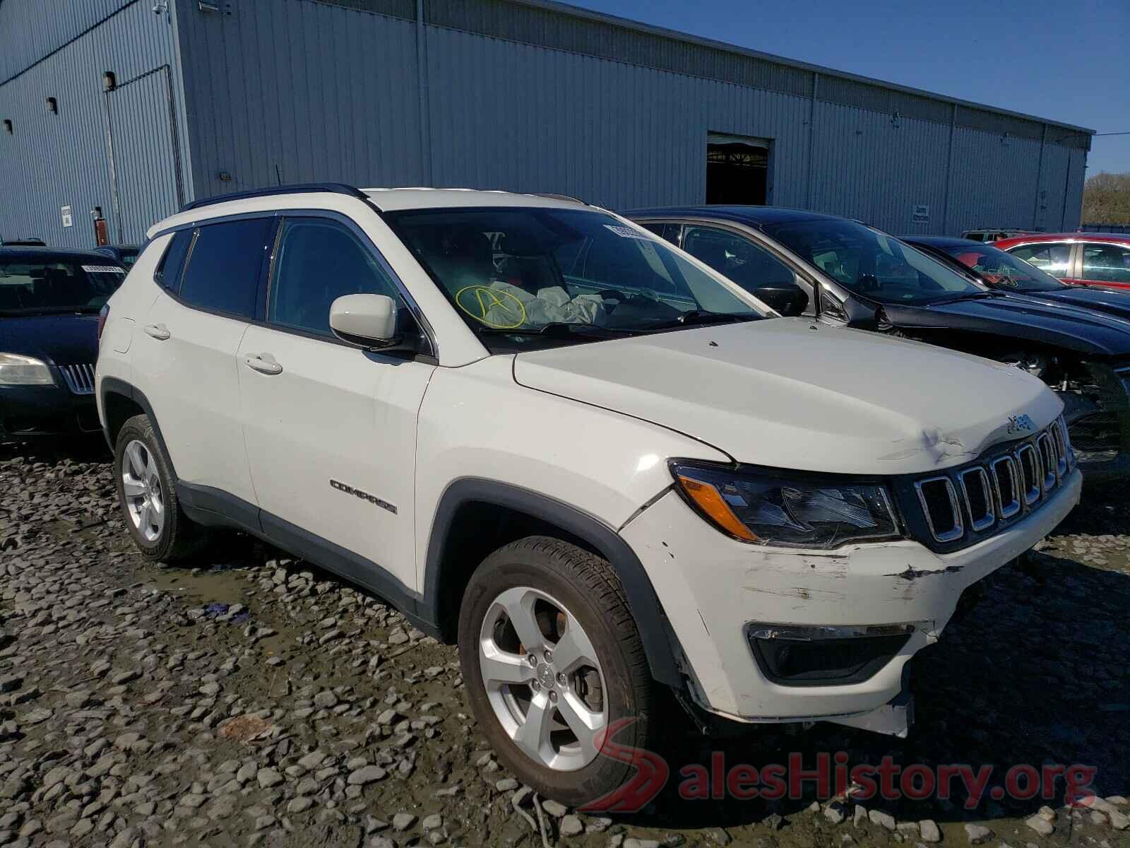 3C4NJDBB5JT467427 2018 JEEP COMPASS