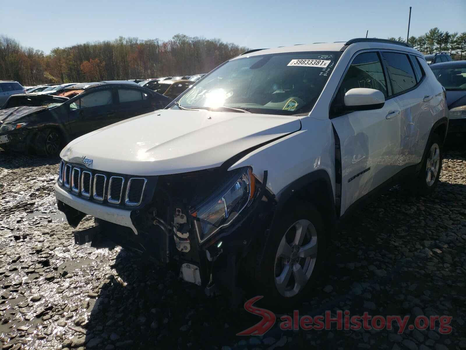 3C4NJDBB5JT467427 2018 JEEP COMPASS