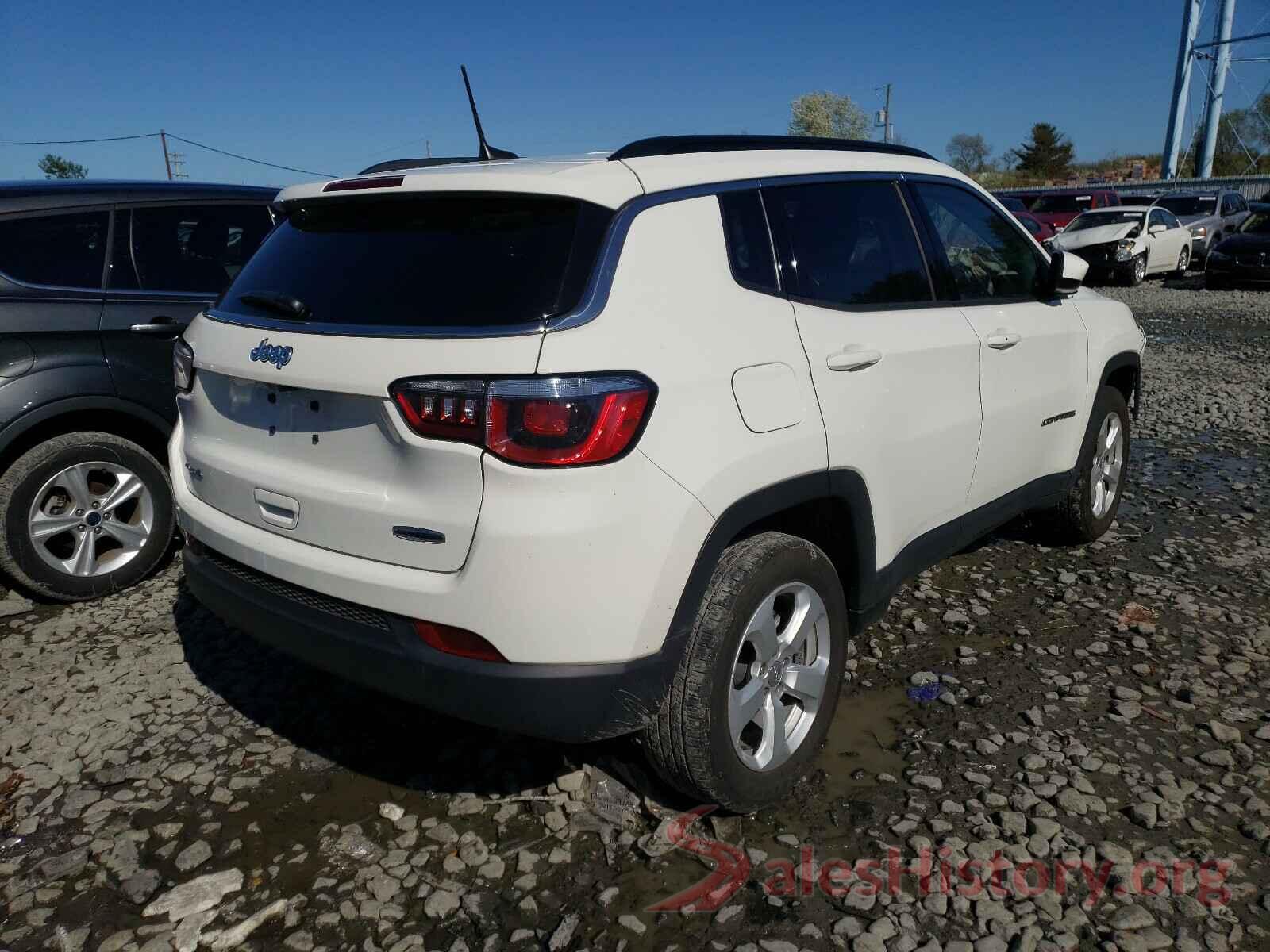 3C4NJDBB5JT467427 2018 JEEP COMPASS