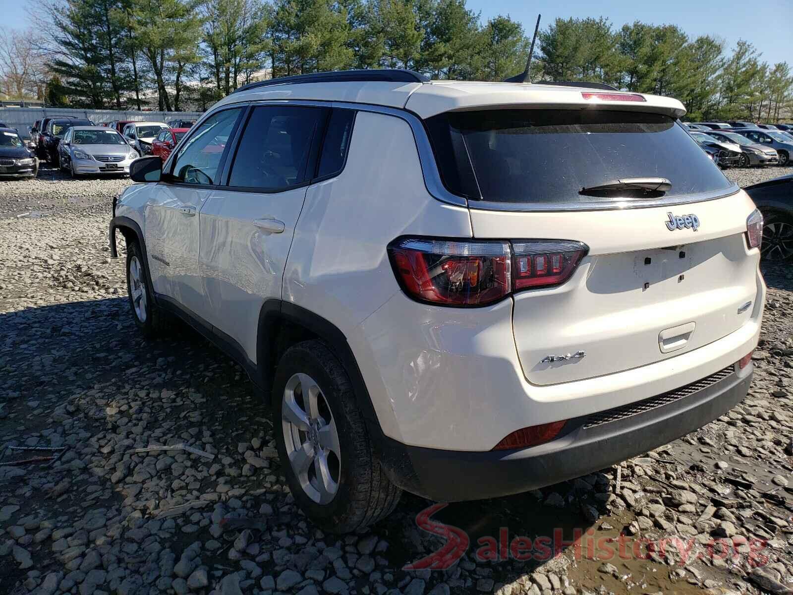 3C4NJDBB5JT467427 2018 JEEP COMPASS