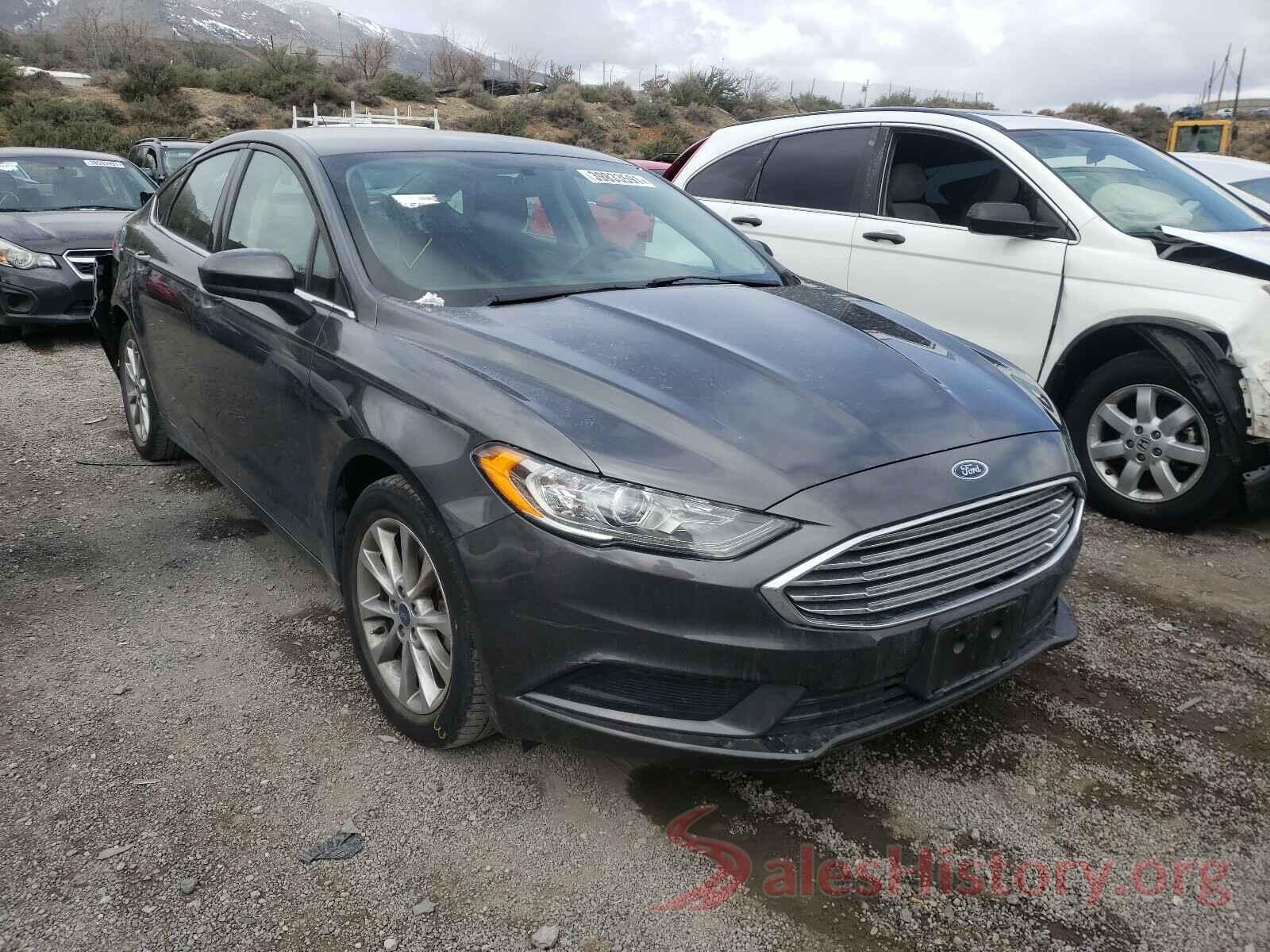 3FA6P0H74HR336243 2017 FORD FUSION