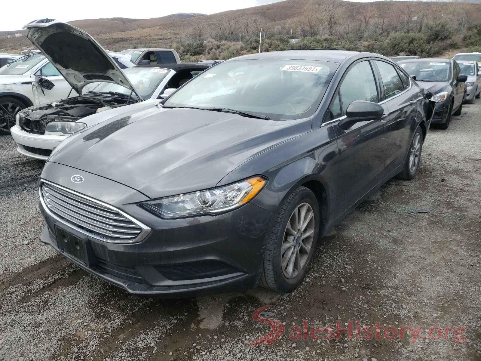 3FA6P0H74HR336243 2017 FORD FUSION