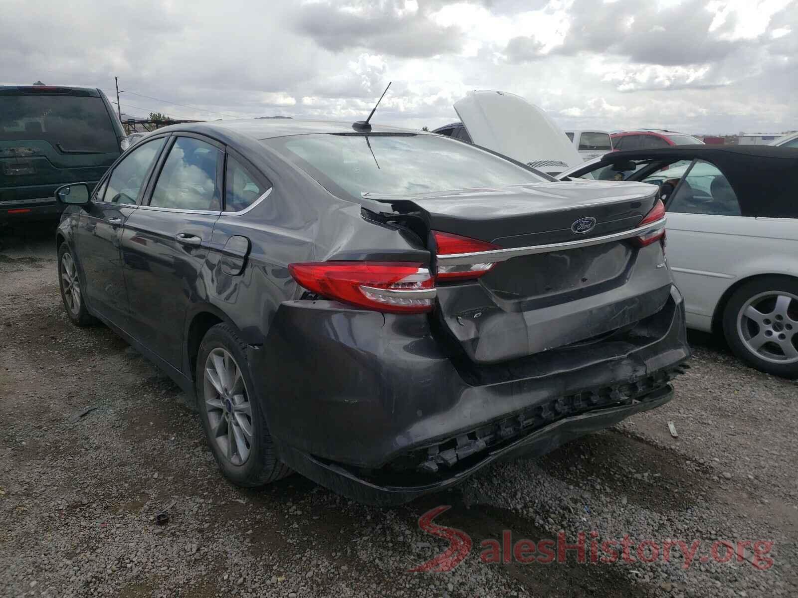 3FA6P0H74HR336243 2017 FORD FUSION