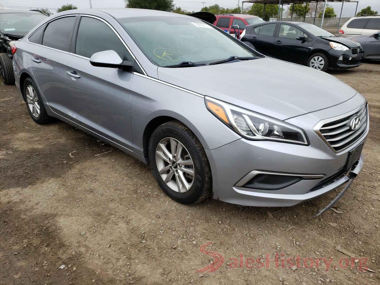 5NPE24AF2GH383818 2016 HYUNDAI SONATA