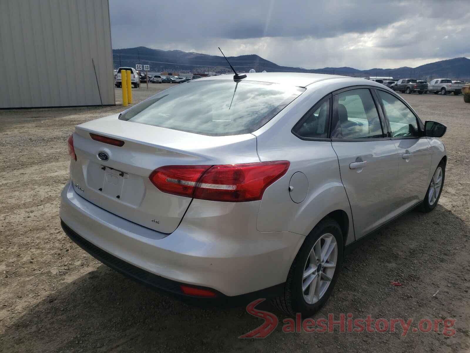 1FADP3F22HL300257 2017 FORD FOCUS