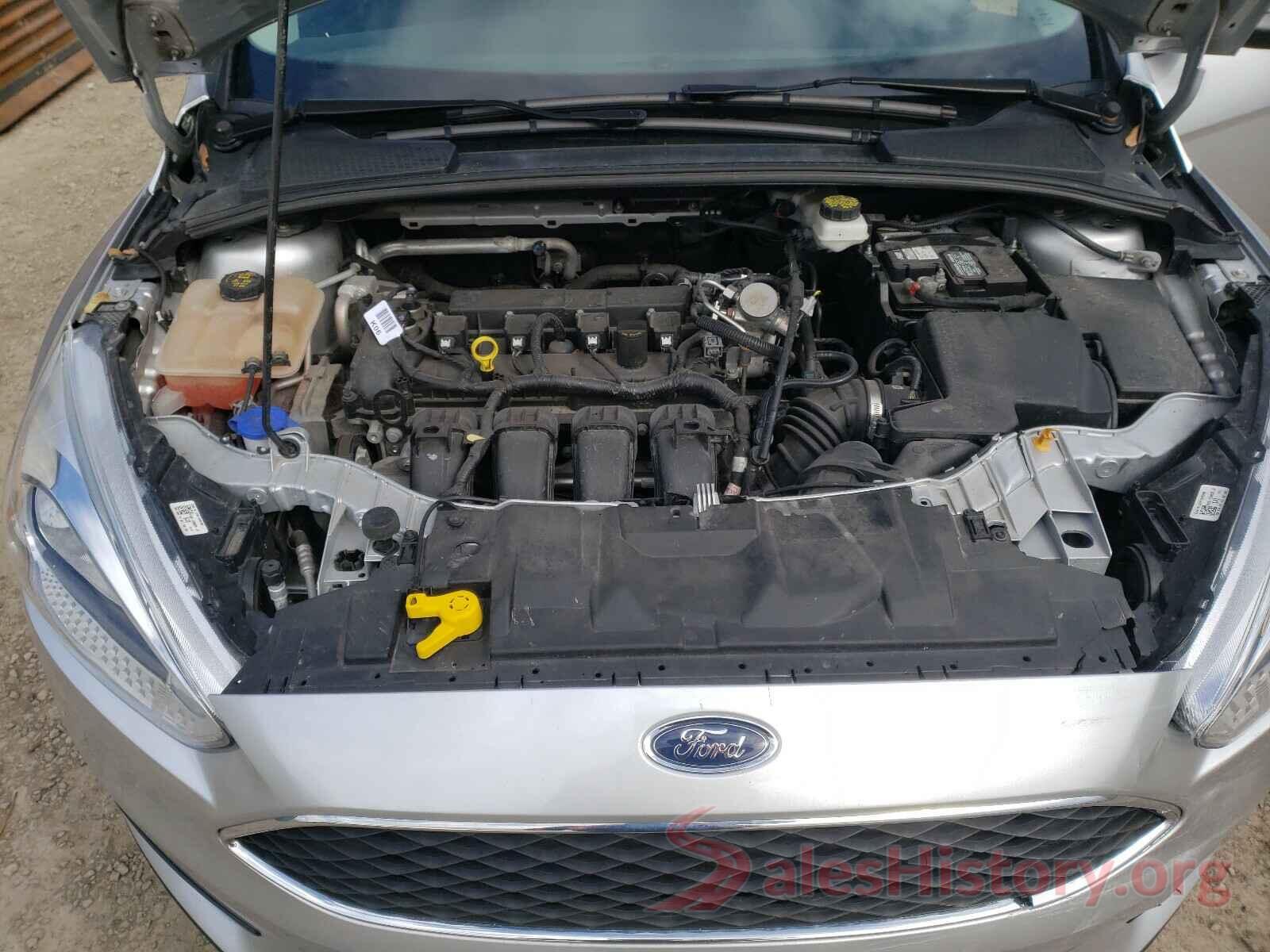 1FADP3F22HL300257 2017 FORD FOCUS