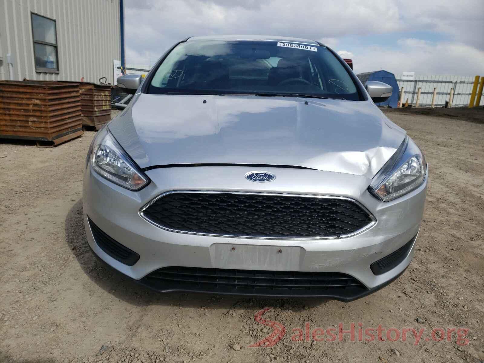 1FADP3F22HL300257 2017 FORD FOCUS