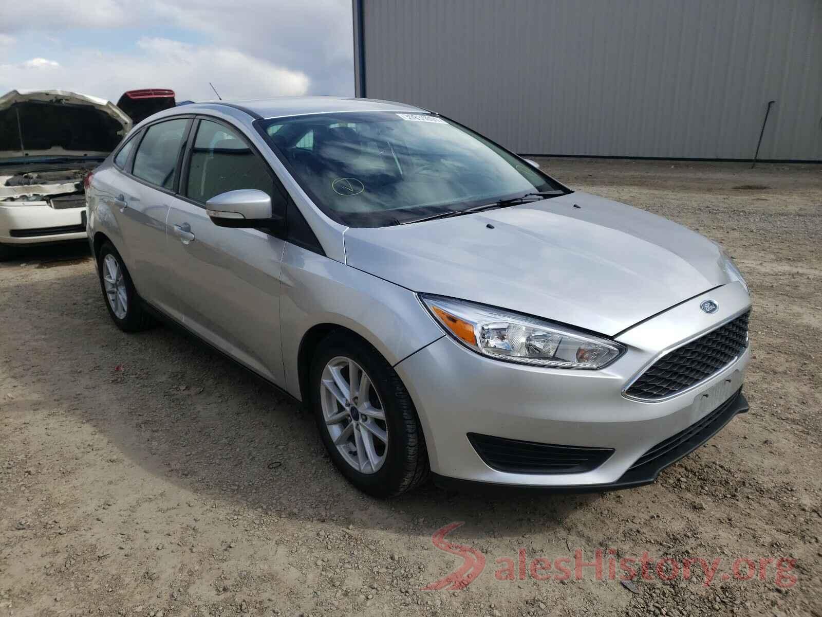 1FADP3F22HL300257 2017 FORD FOCUS