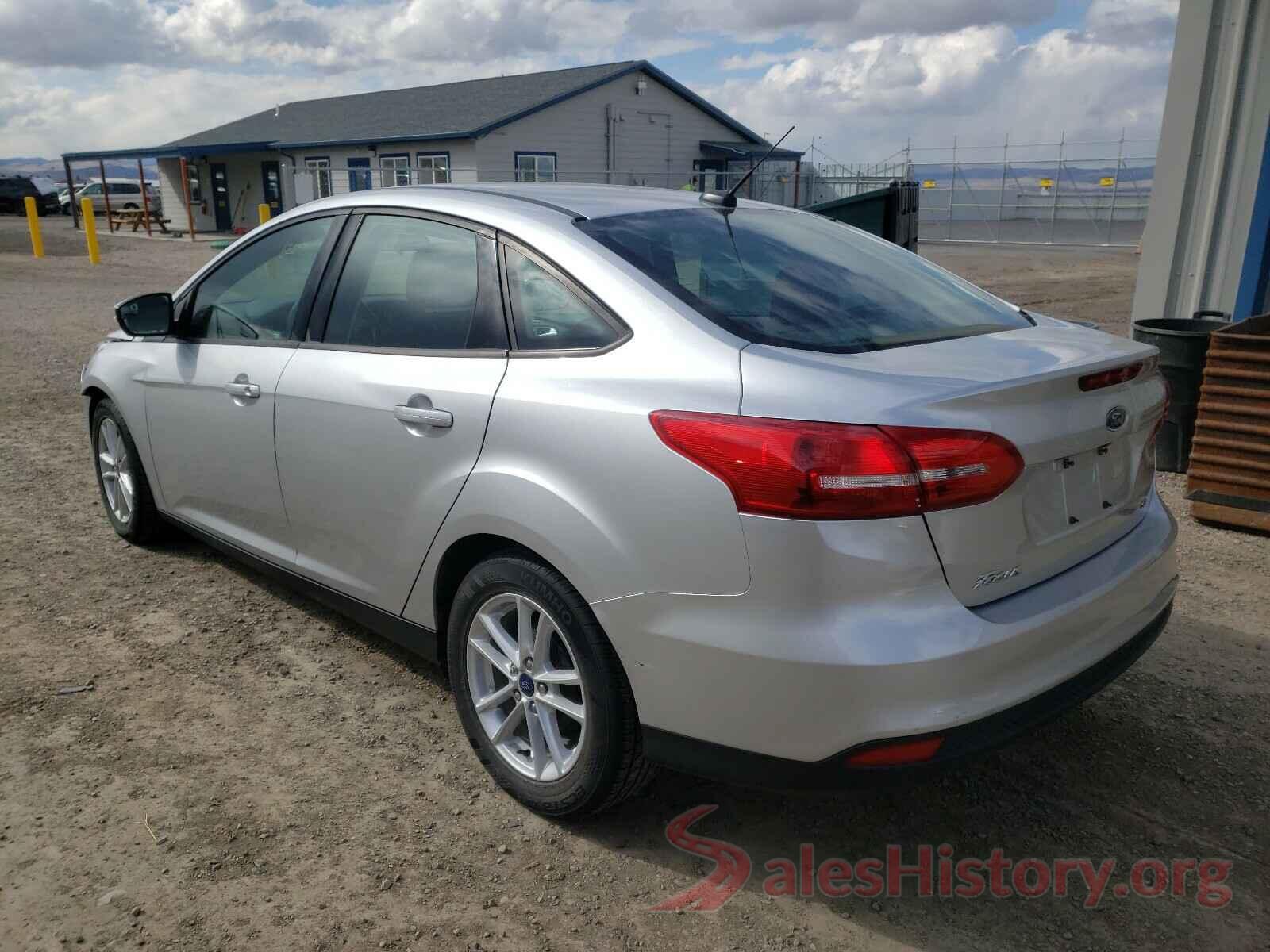 1FADP3F22HL300257 2017 FORD FOCUS