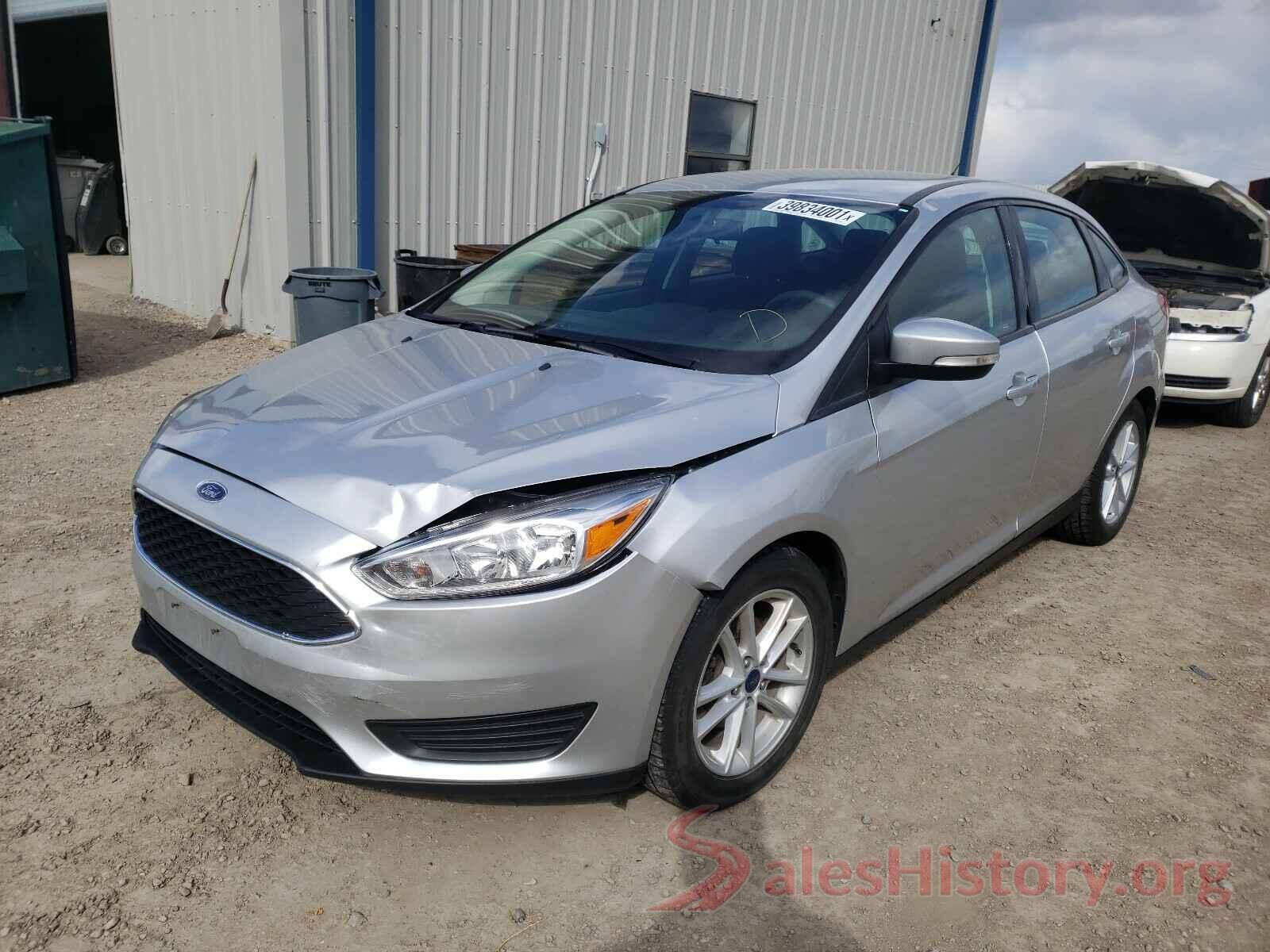 1FADP3F22HL300257 2017 FORD FOCUS