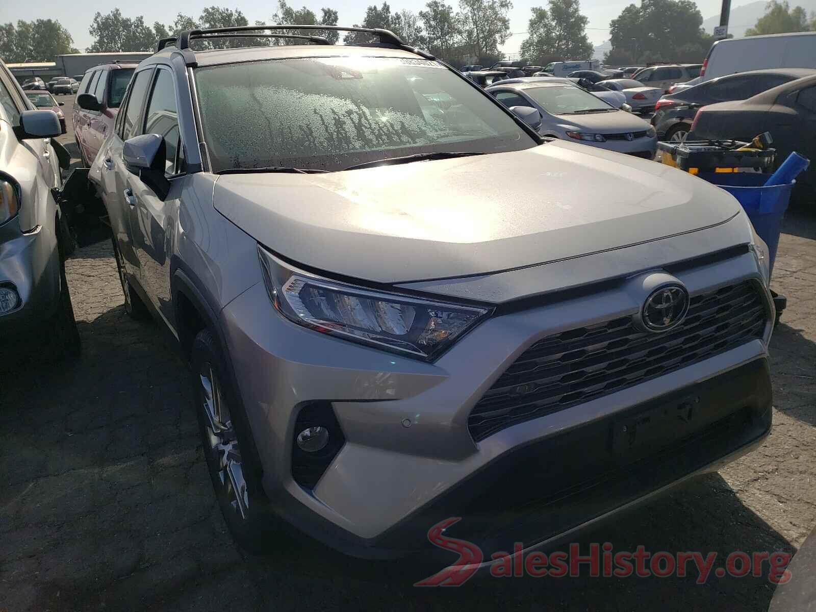 2T3Y1RFV5KC011387 2019 TOYOTA RAV4