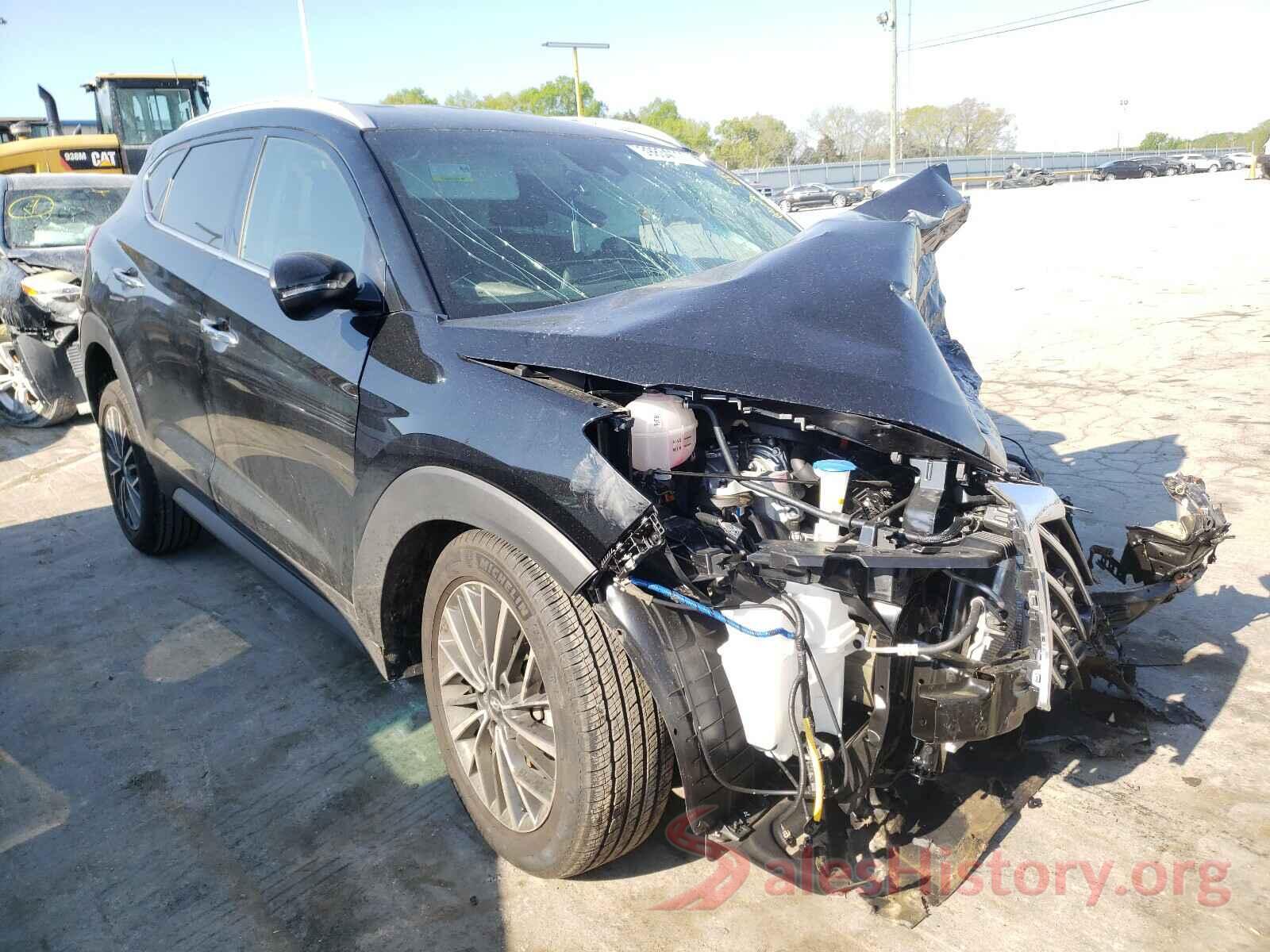 KM8J33AL7MU374234 2021 HYUNDAI TUCSON