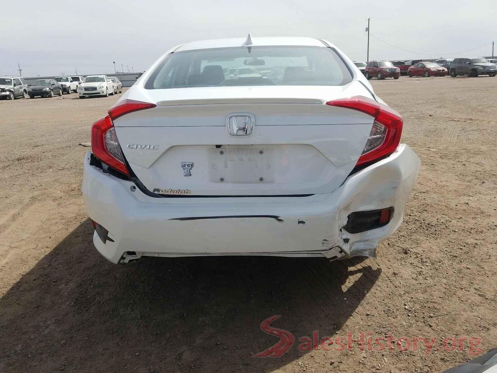 2HGFC1F33JH643434 2018 HONDA CIVIC