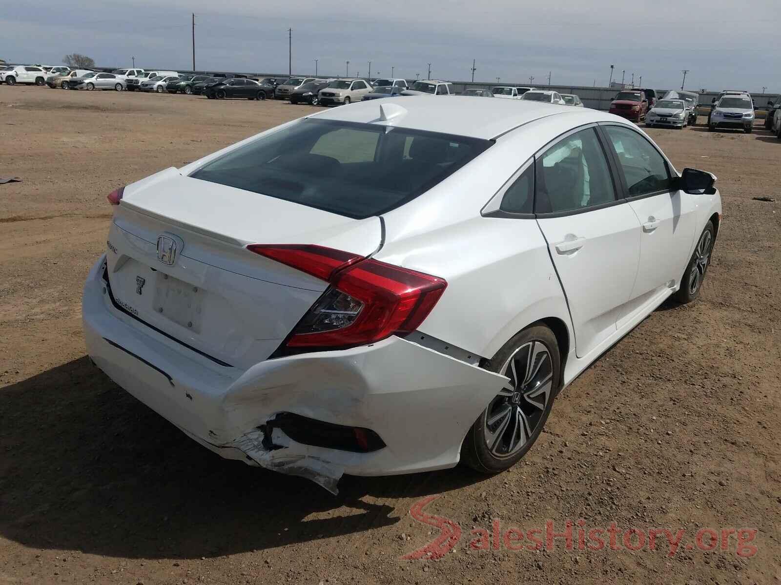 2HGFC1F33JH643434 2018 HONDA CIVIC