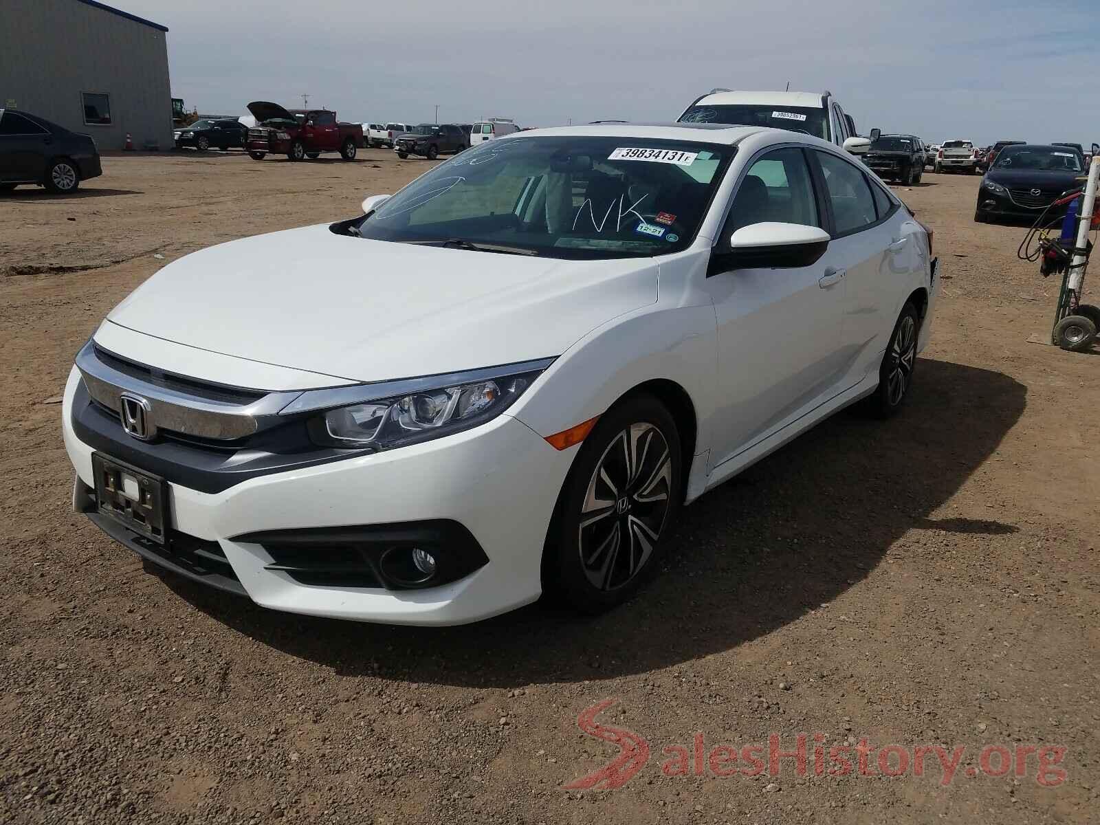 2HGFC1F33JH643434 2018 HONDA CIVIC