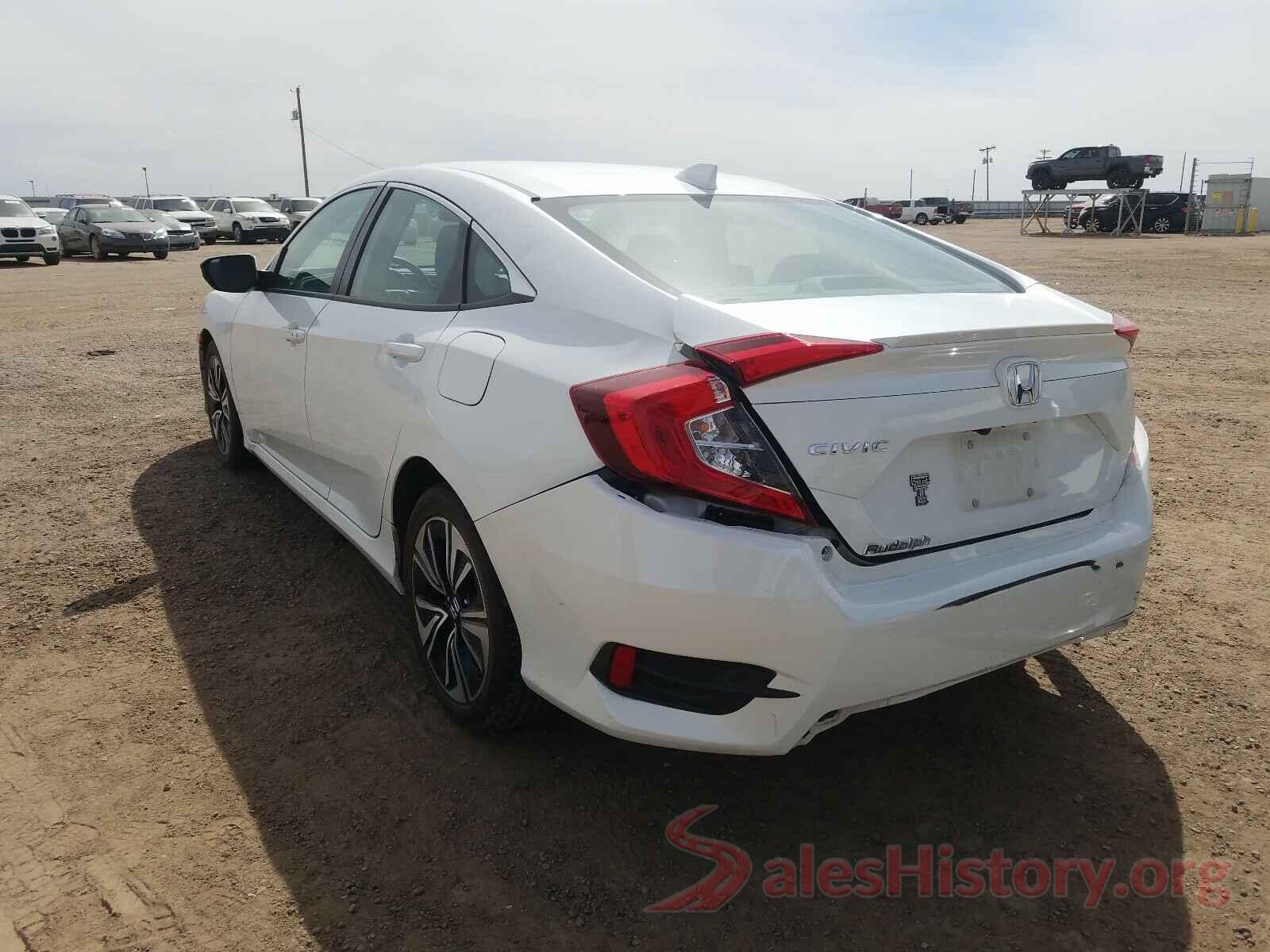 2HGFC1F33JH643434 2018 HONDA CIVIC