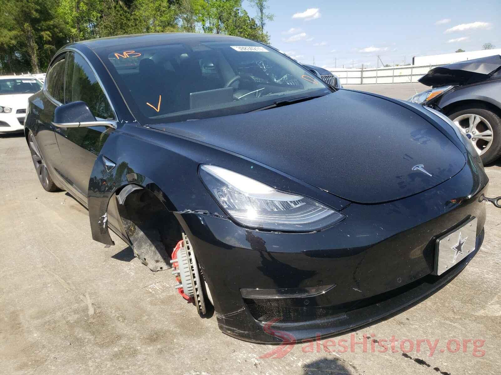 5YJ3E1EC8LF736102 2020 TESLA MODEL 3