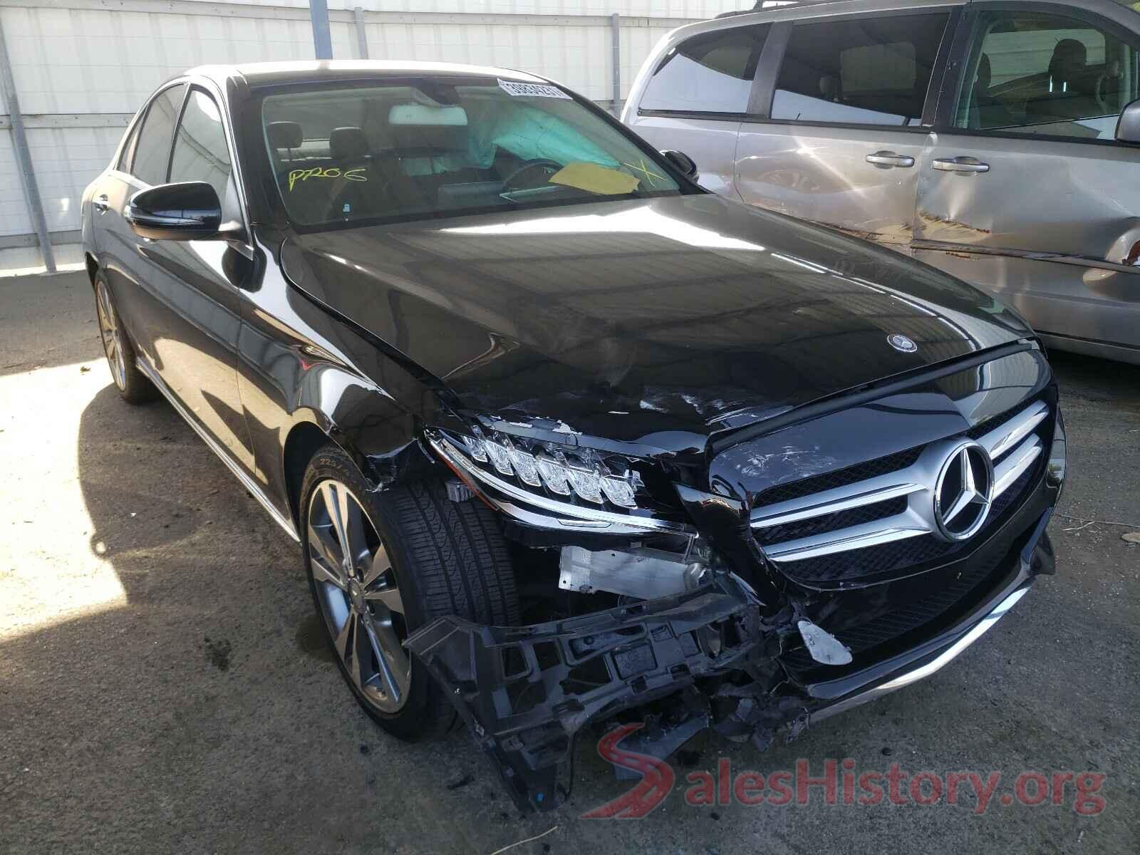 55SWF4JB8GU163165 2016 MERCEDES-BENZ C CLASS