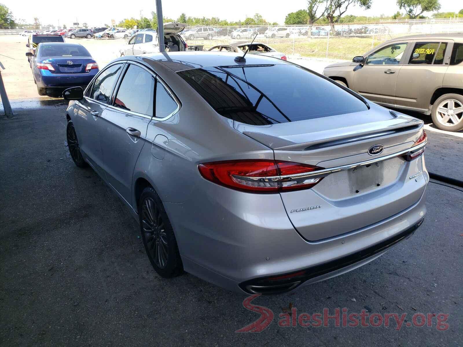 3FA6P0K90HR124014 2017 FORD FUSION