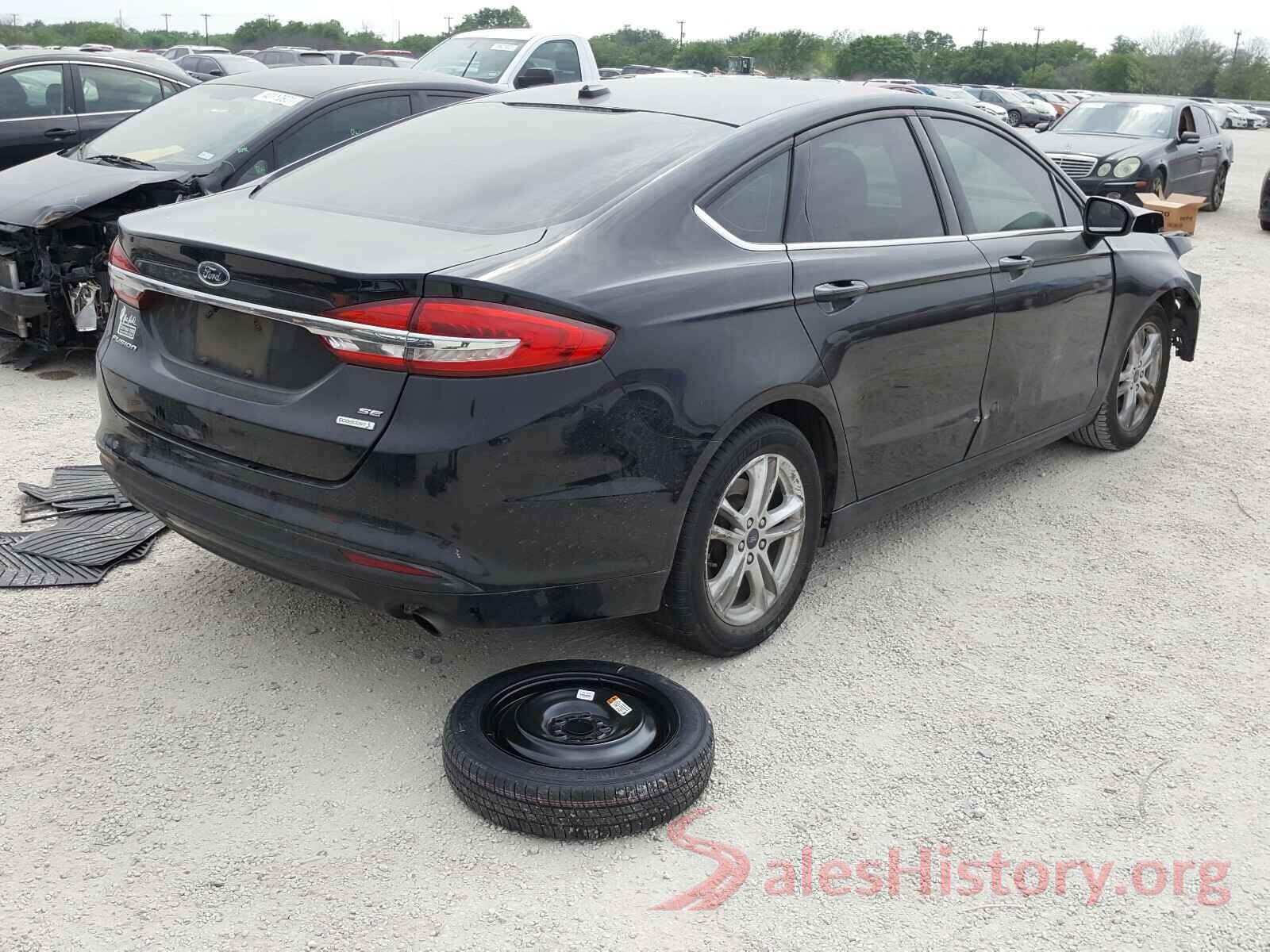 3FA6P0HD5JR213661 2018 FORD FUSION