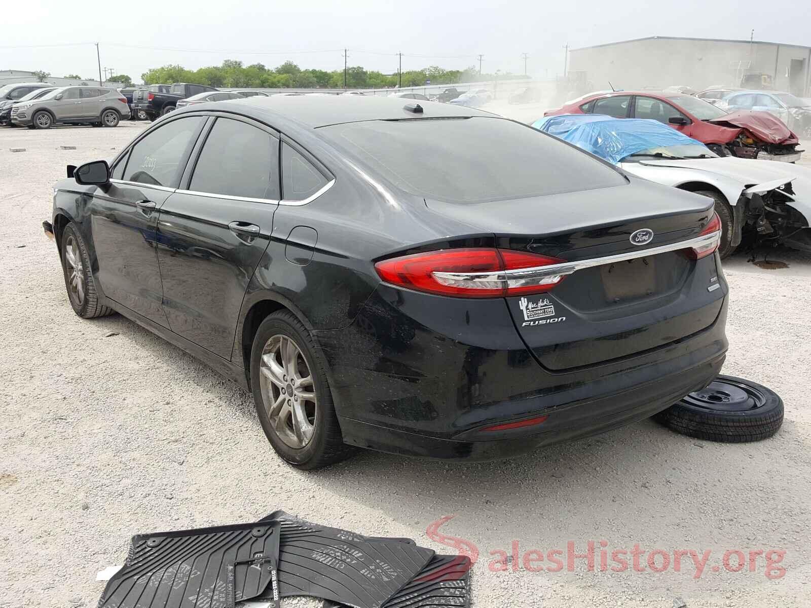 3FA6P0HD5JR213661 2018 FORD FUSION