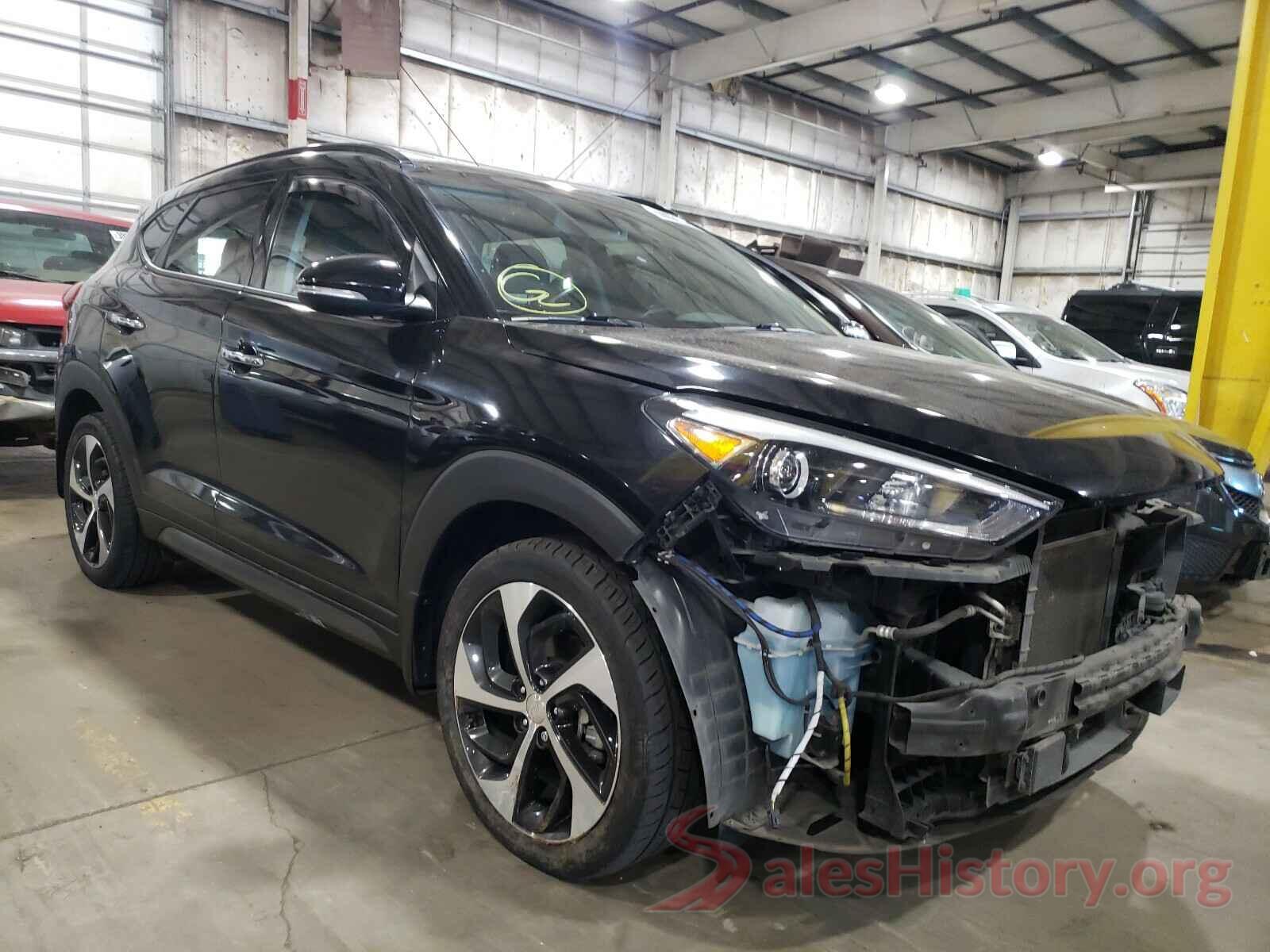 KM8J3CA2XGU256173 2016 HYUNDAI TUCSON