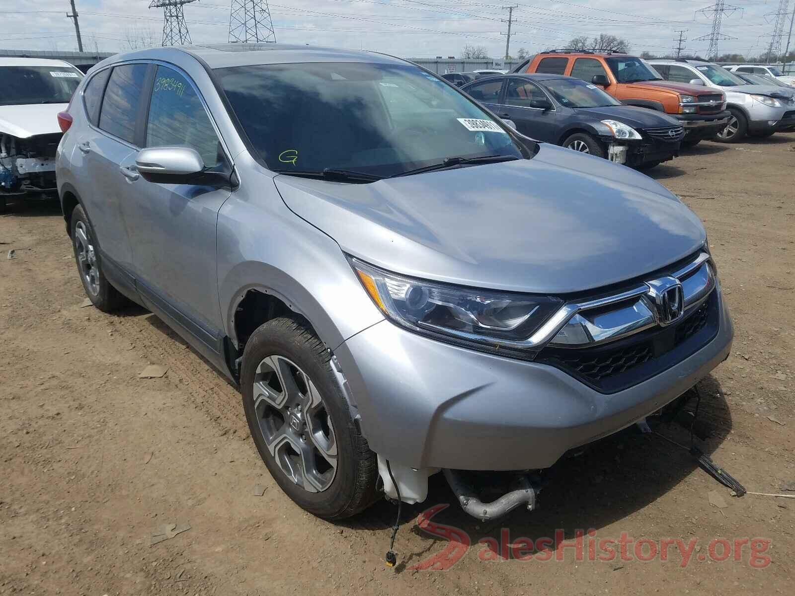 2HKRW1H58JH513142 2018 HONDA CRV