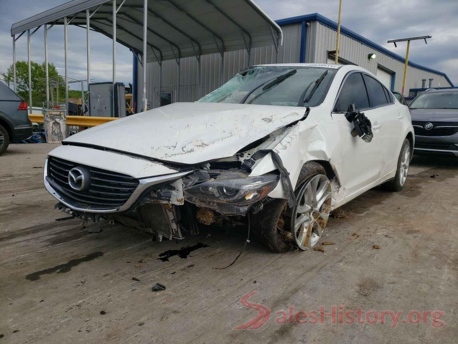 JM1GJ1T51G1446607 2016 MAZDA 6