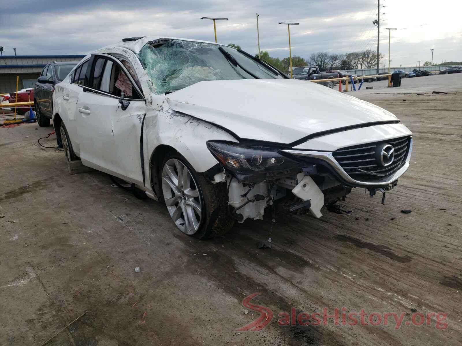 JM1GJ1T51G1446607 2016 MAZDA 6