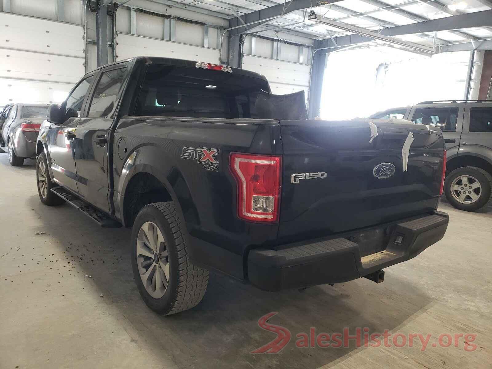 1FTEW1EG0HFC57121 2017 FORD F150