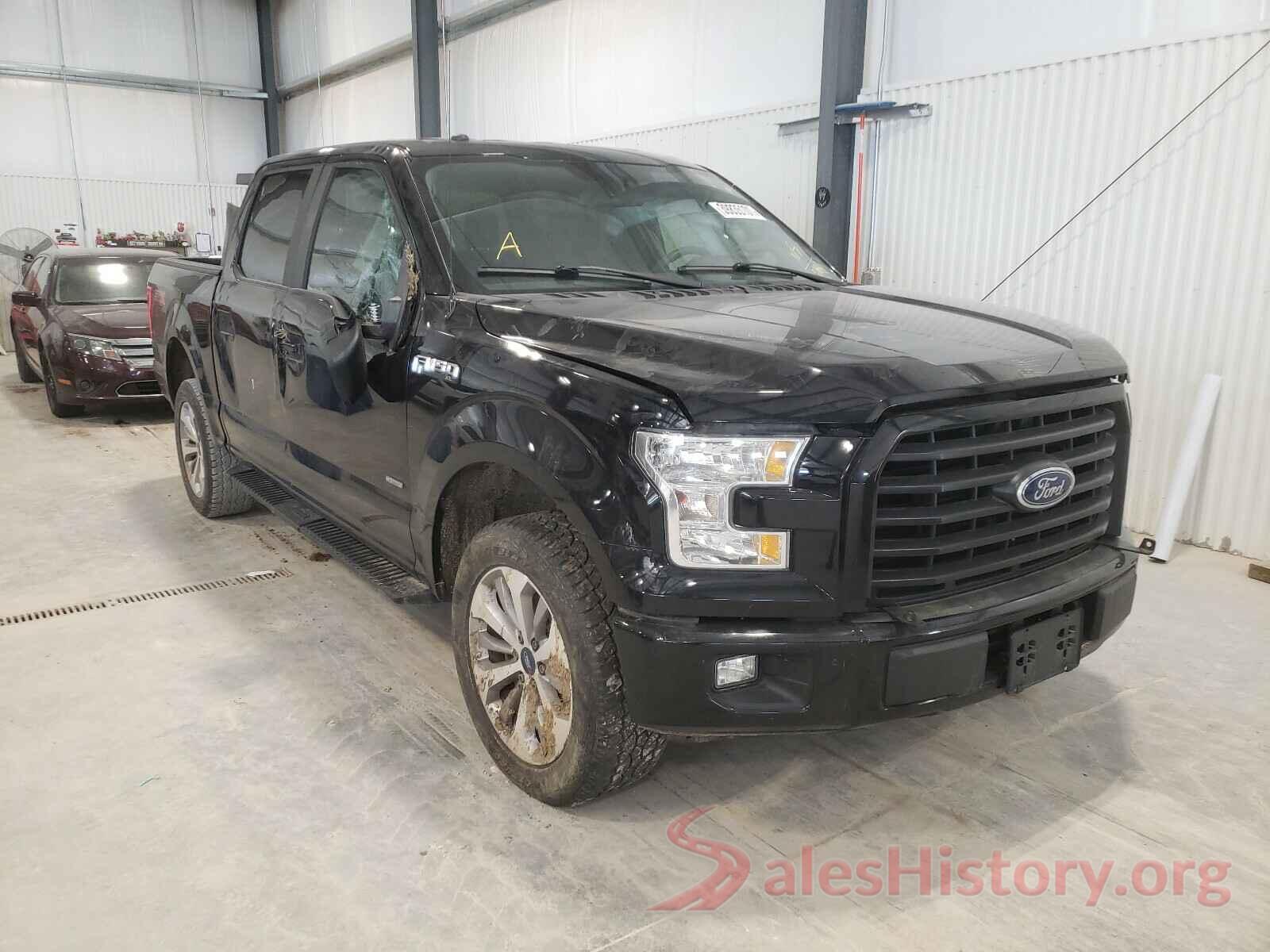 1FTEW1EG0HFC57121 2017 FORD F150