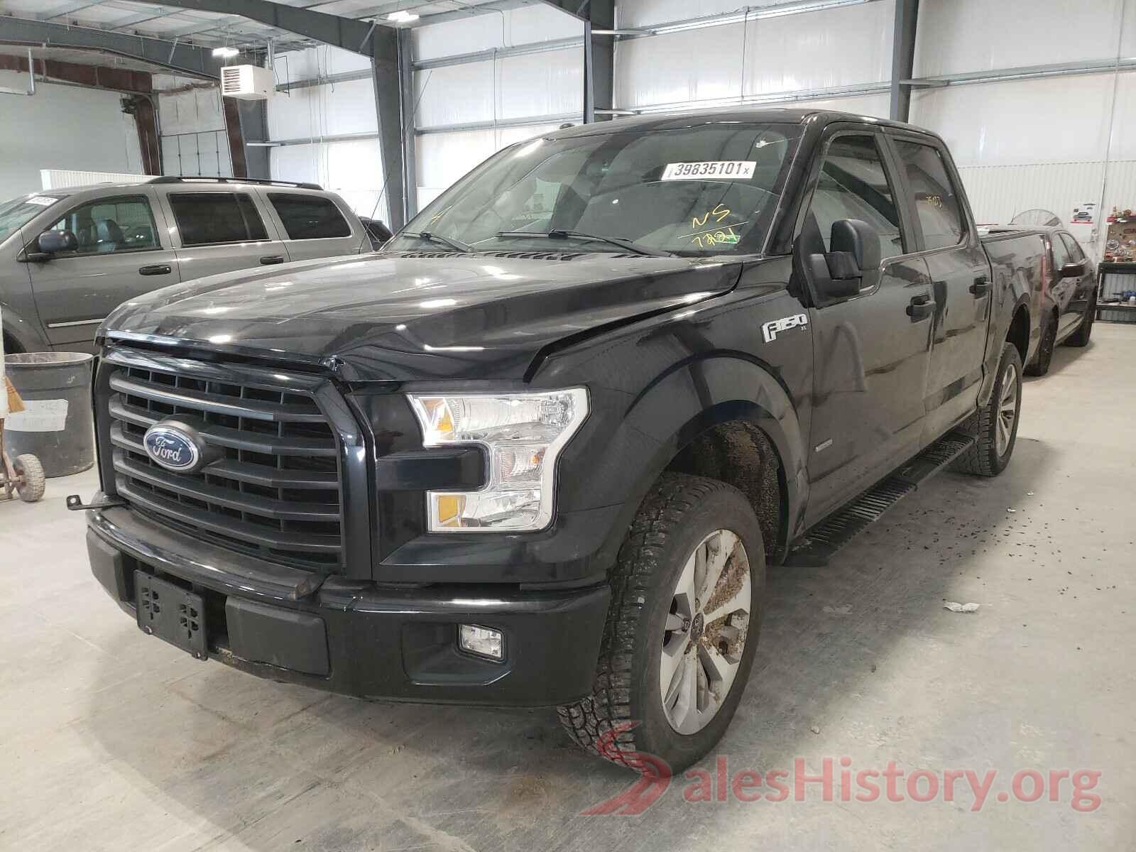 1FTEW1EG0HFC57121 2017 FORD F150