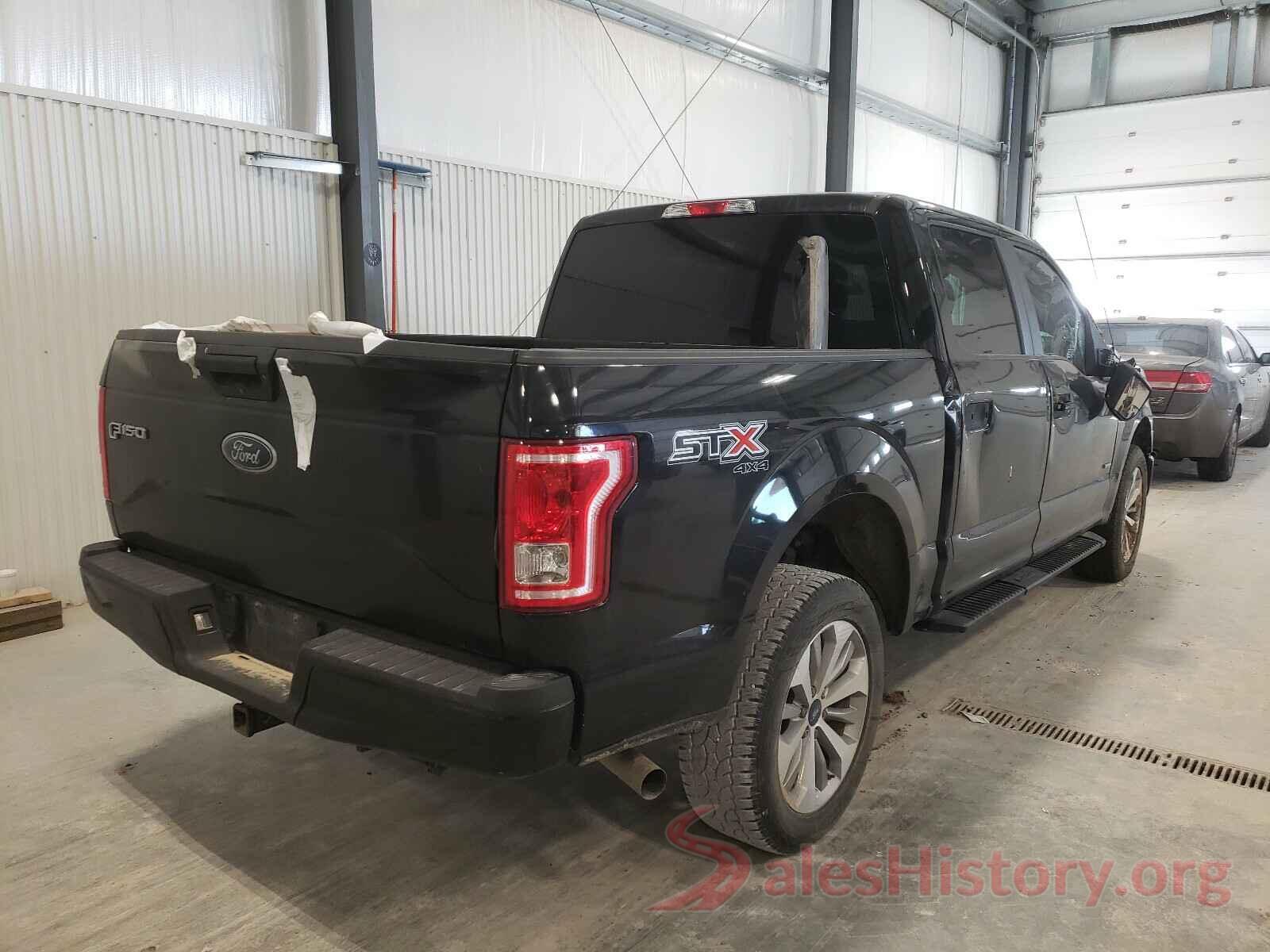 1FTEW1EG0HFC57121 2017 FORD F150