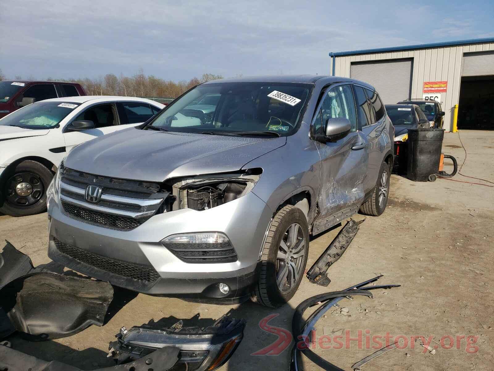 5FNYF6H63HB092232 2017 HONDA PILOT