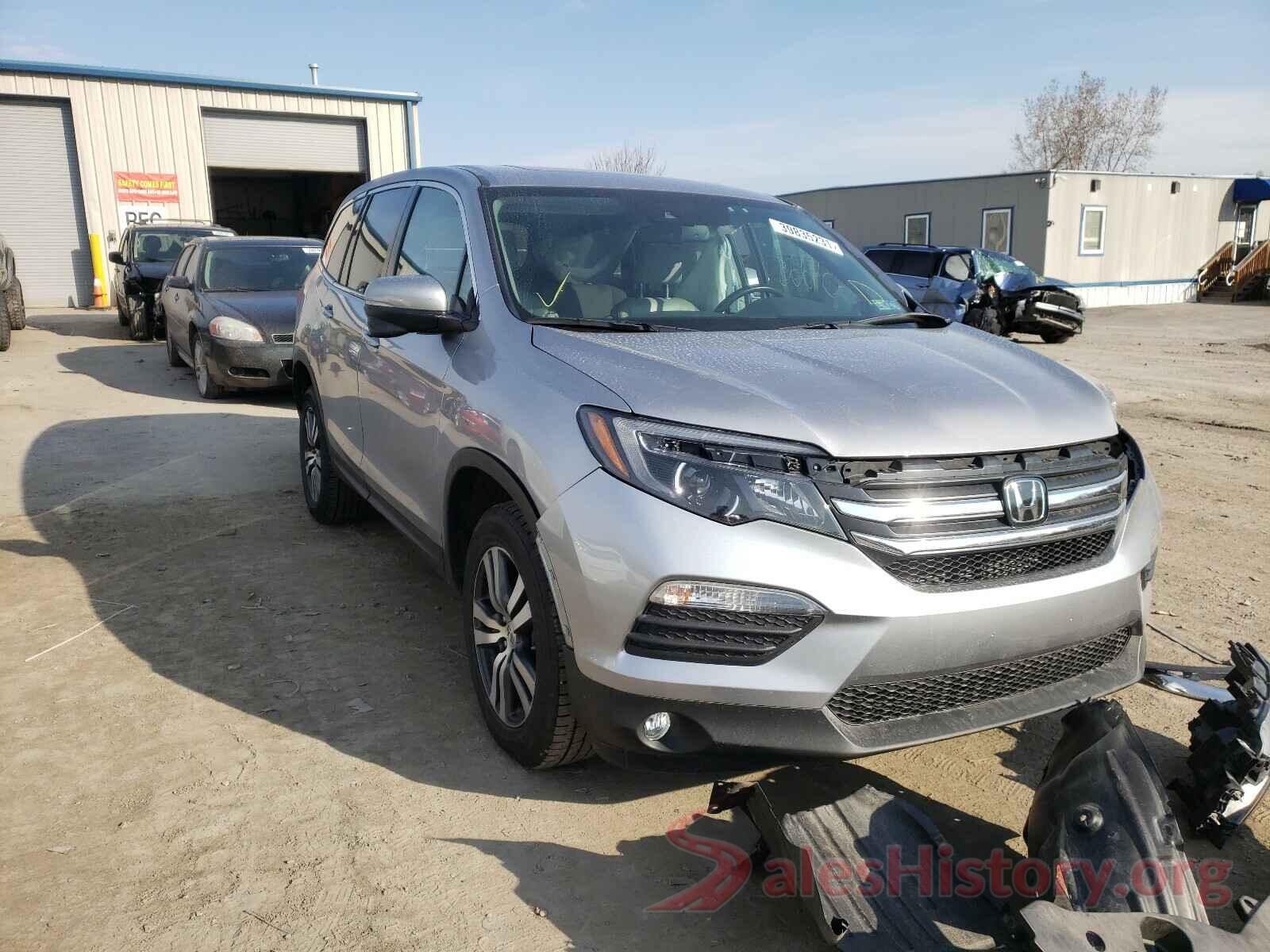 5FNYF6H63HB092232 2017 HONDA PILOT