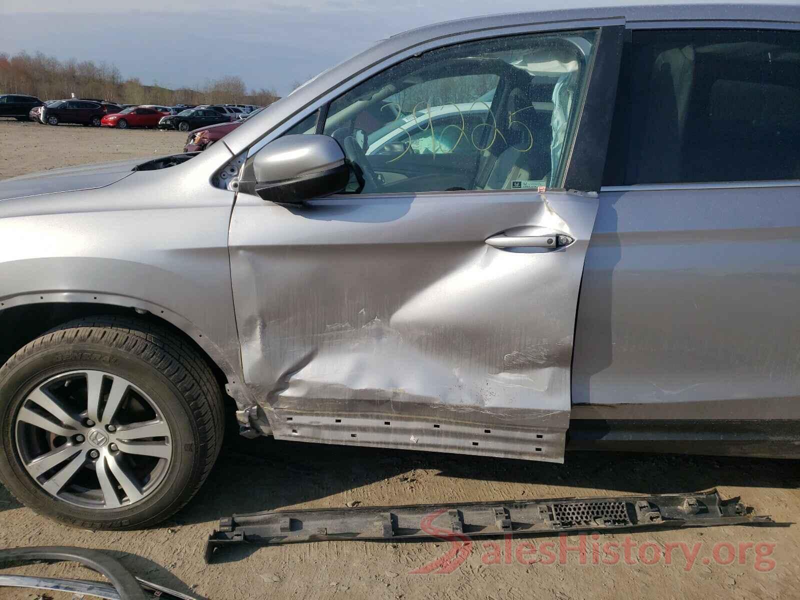 5FNYF6H63HB092232 2017 HONDA PILOT