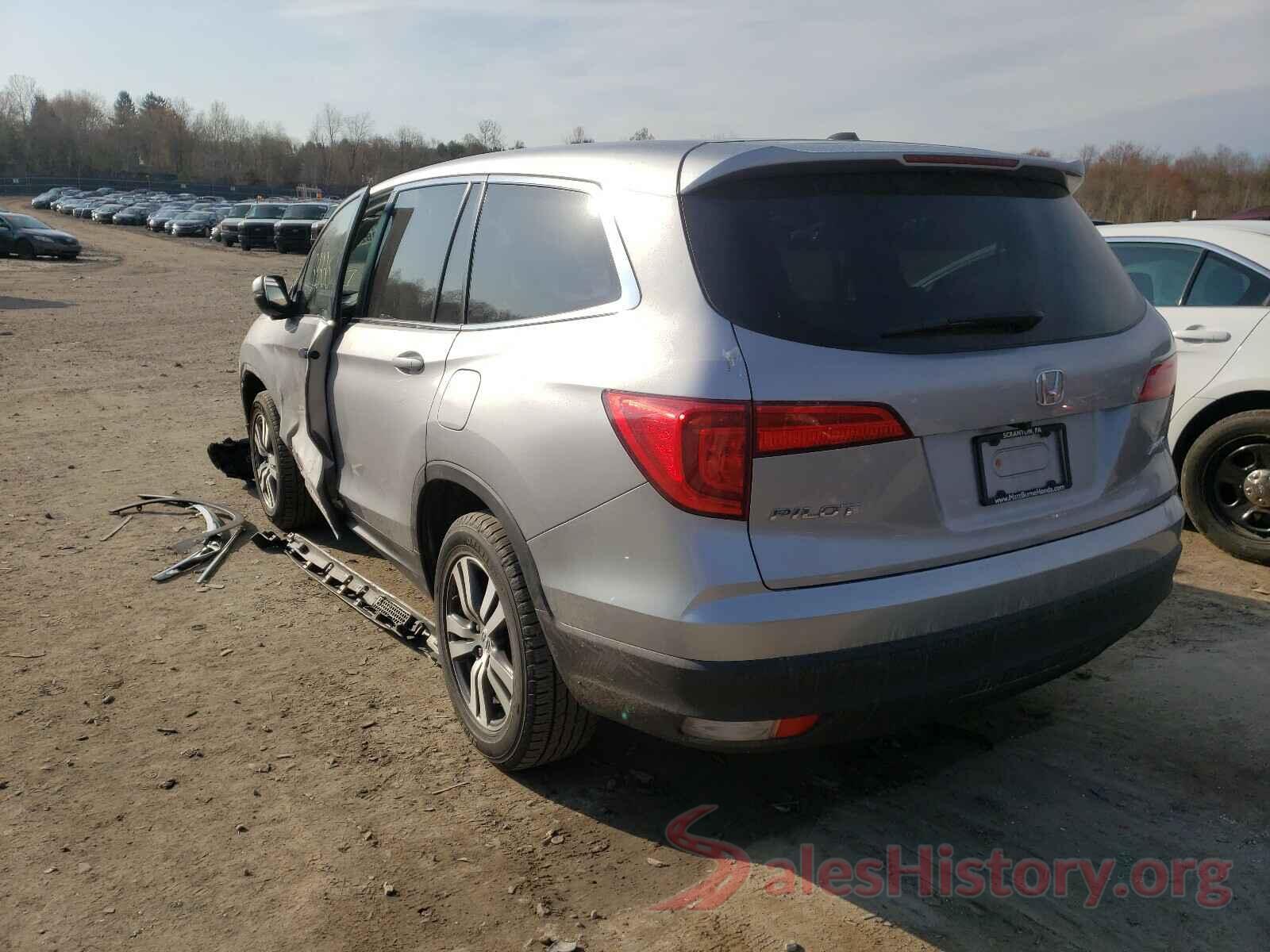 5FNYF6H63HB092232 2017 HONDA PILOT