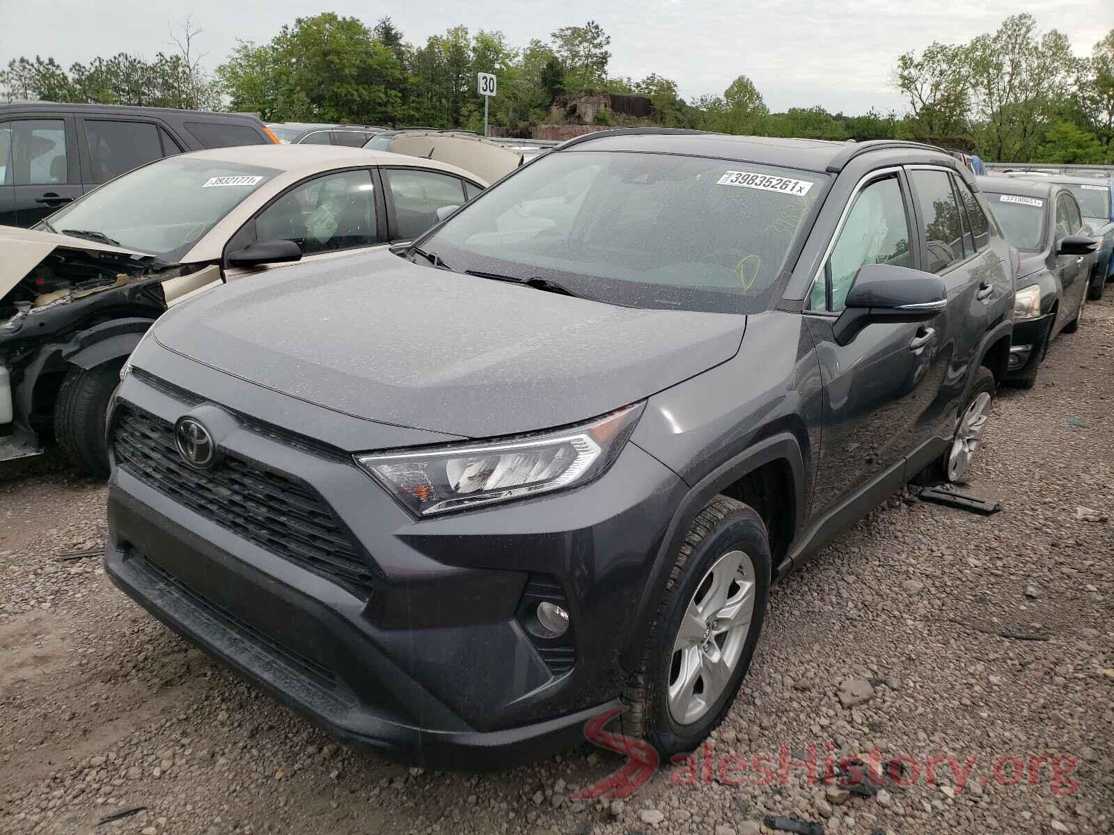 2T3W1RFVXKC018326 2019 TOYOTA RAV4