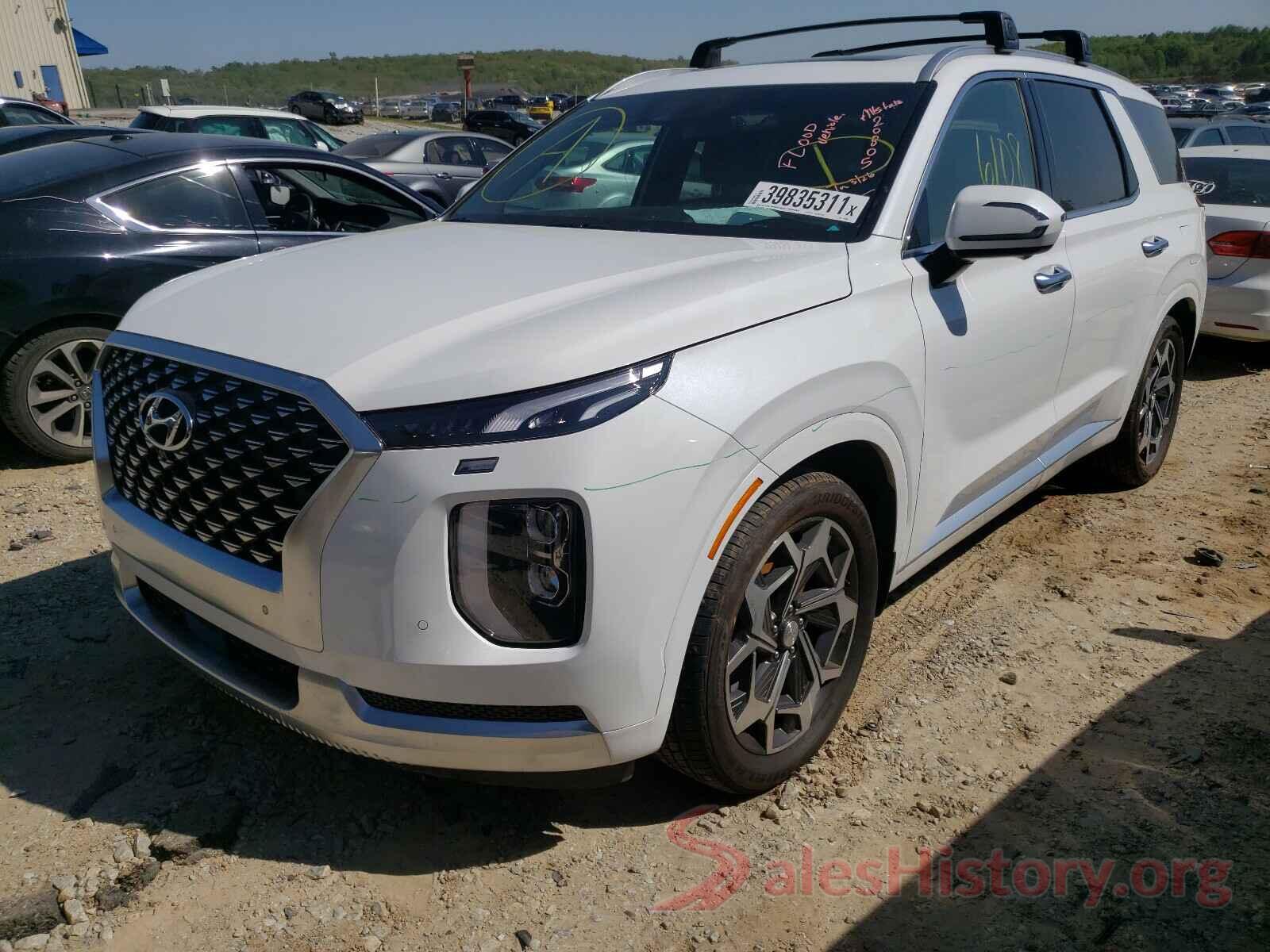 KM8R7DHE4MU188249 2021 HYUNDAI PALISADE