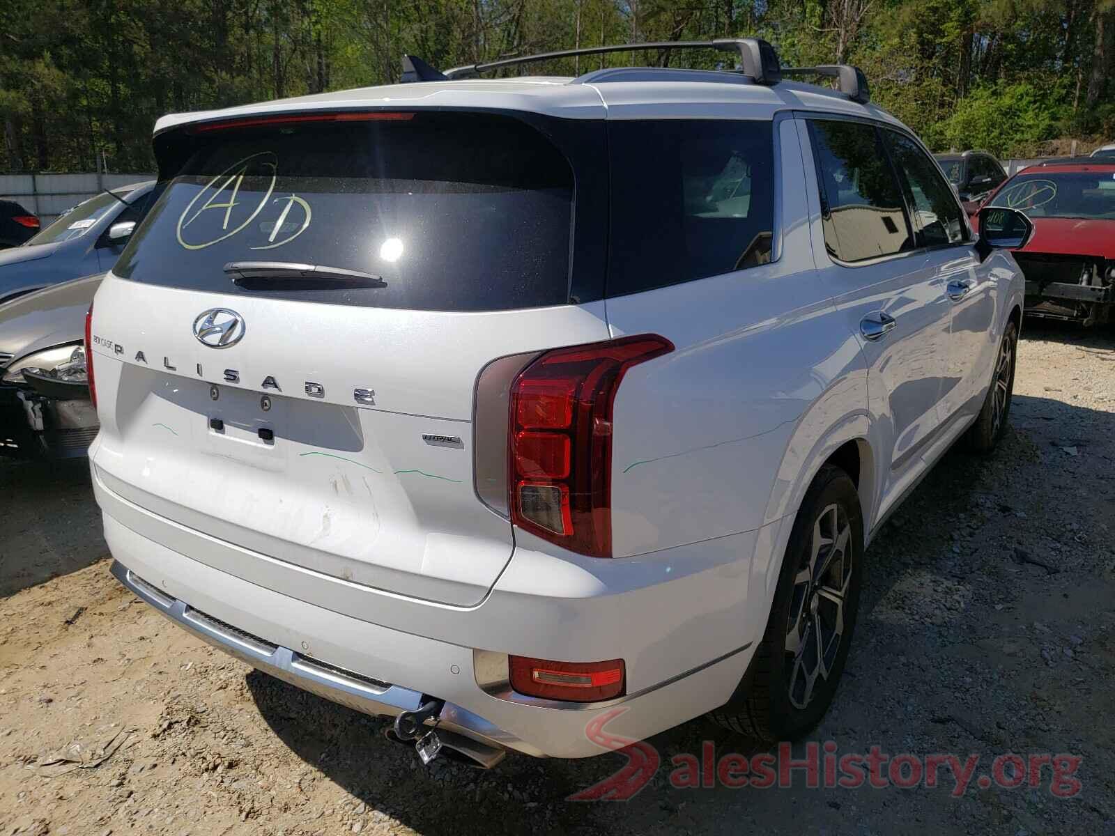 KM8R7DHE4MU188249 2021 HYUNDAI PALISADE