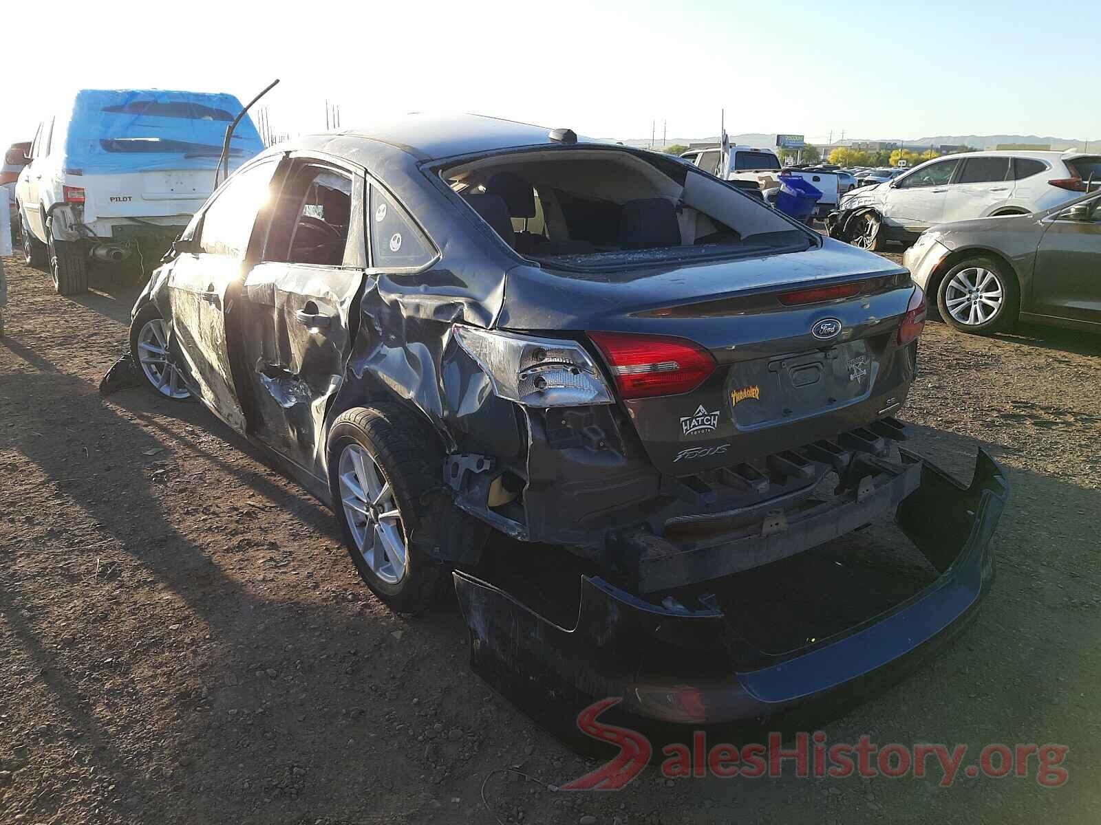 1FADP3F29GL384169 2016 FORD FOCUS