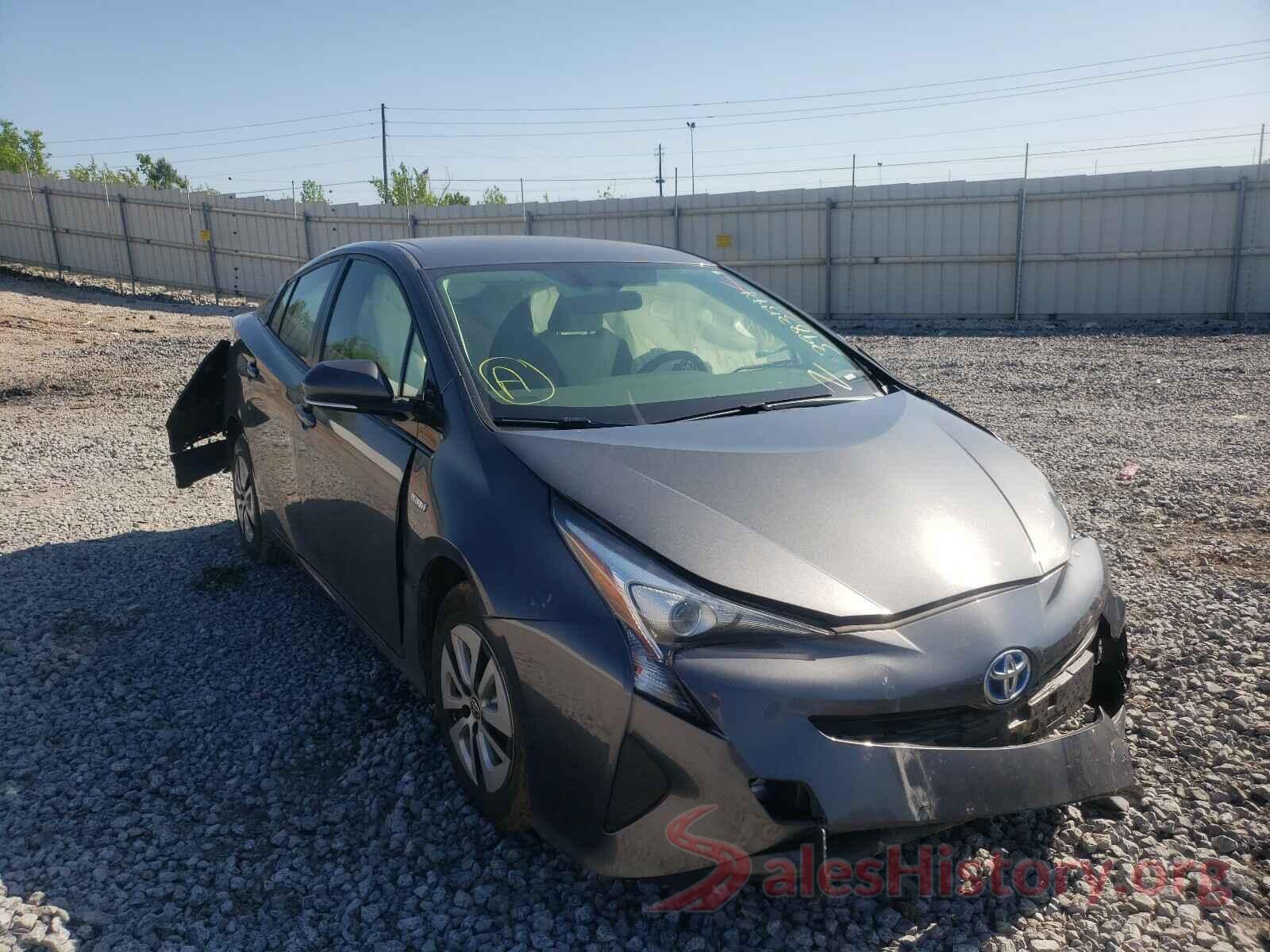 JTDKARFUXG3020673 2016 TOYOTA PRIUS