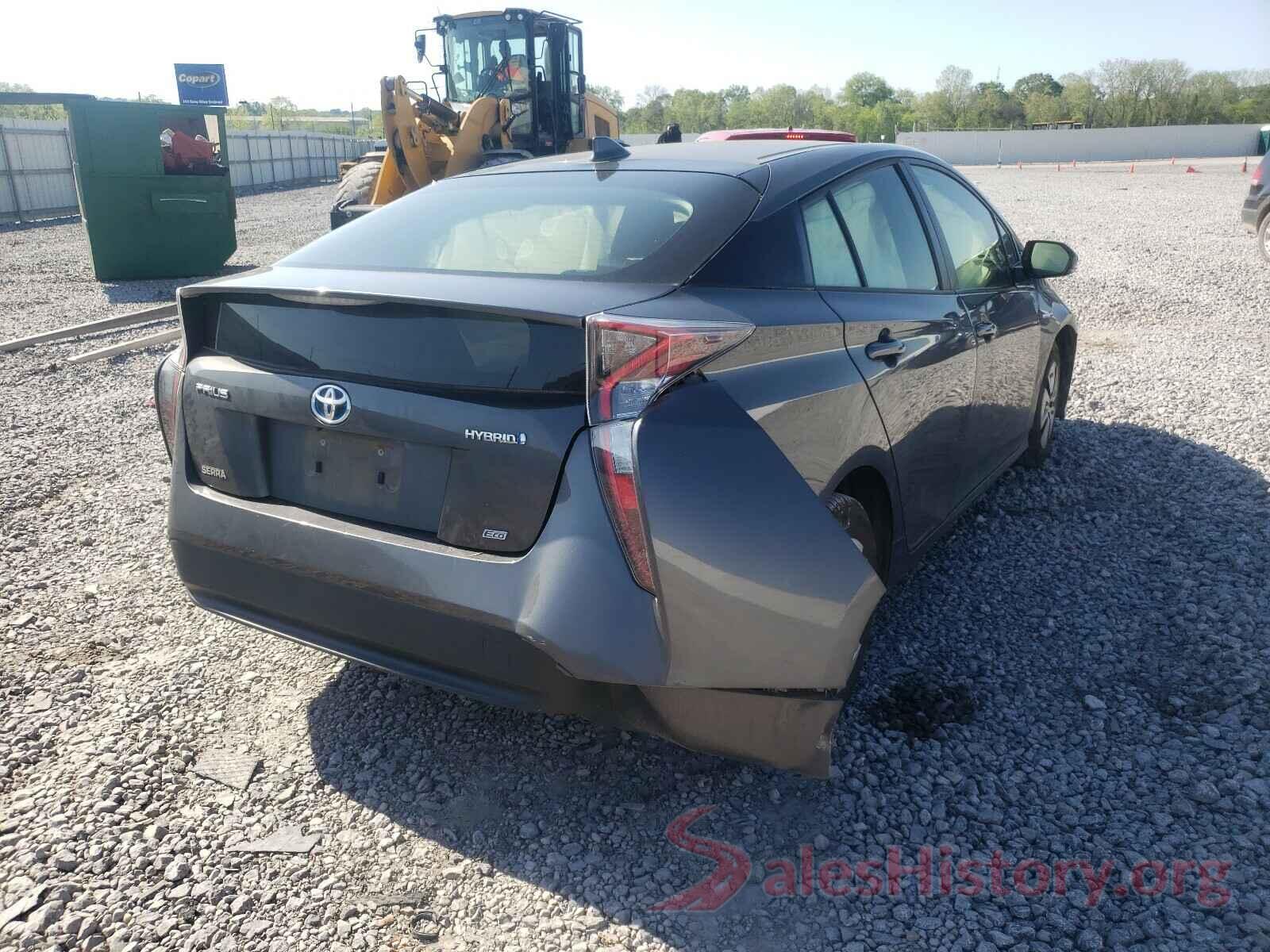 JTDKARFUXG3020673 2016 TOYOTA PRIUS