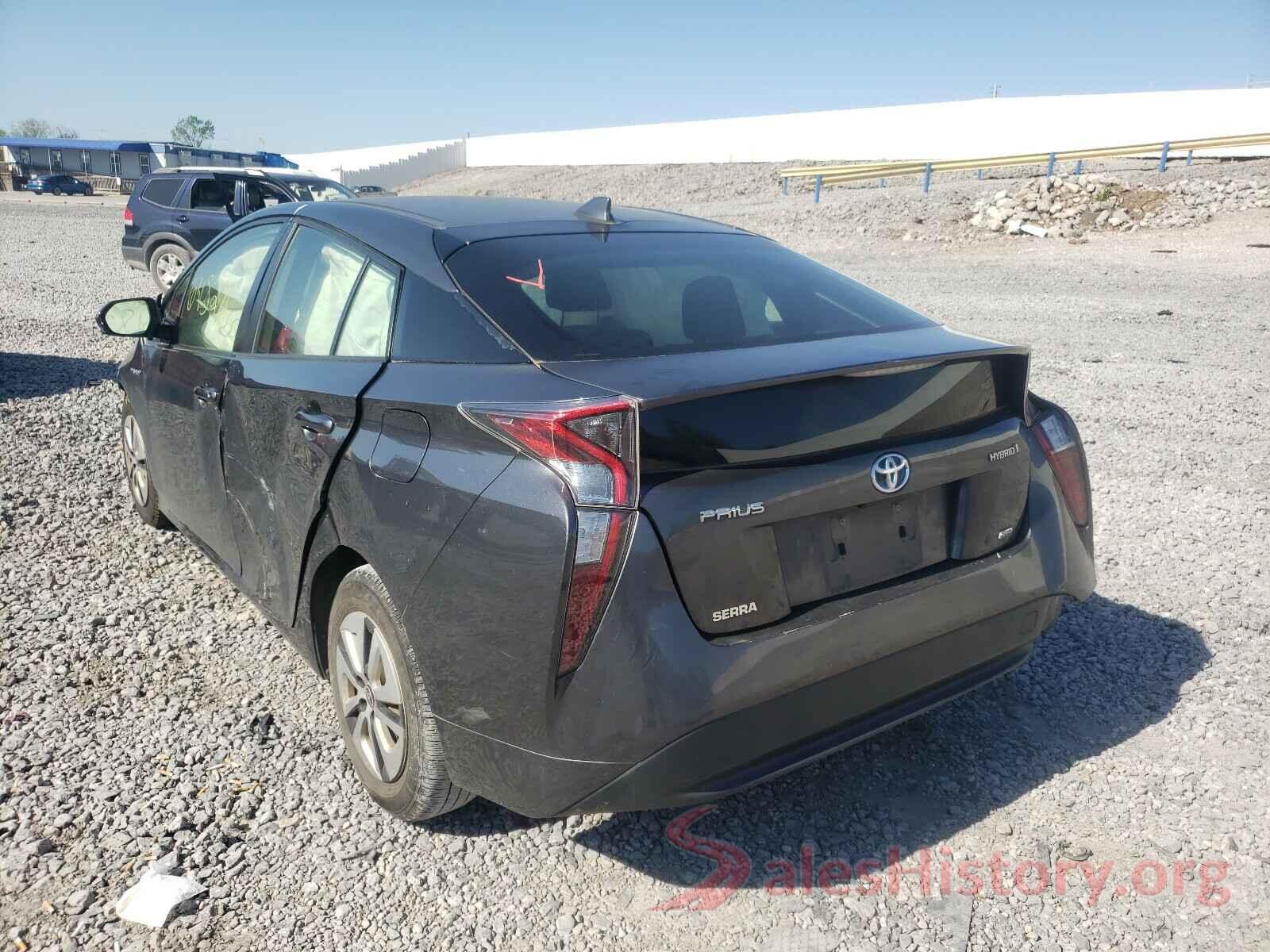 JTDKARFUXG3020673 2016 TOYOTA PRIUS