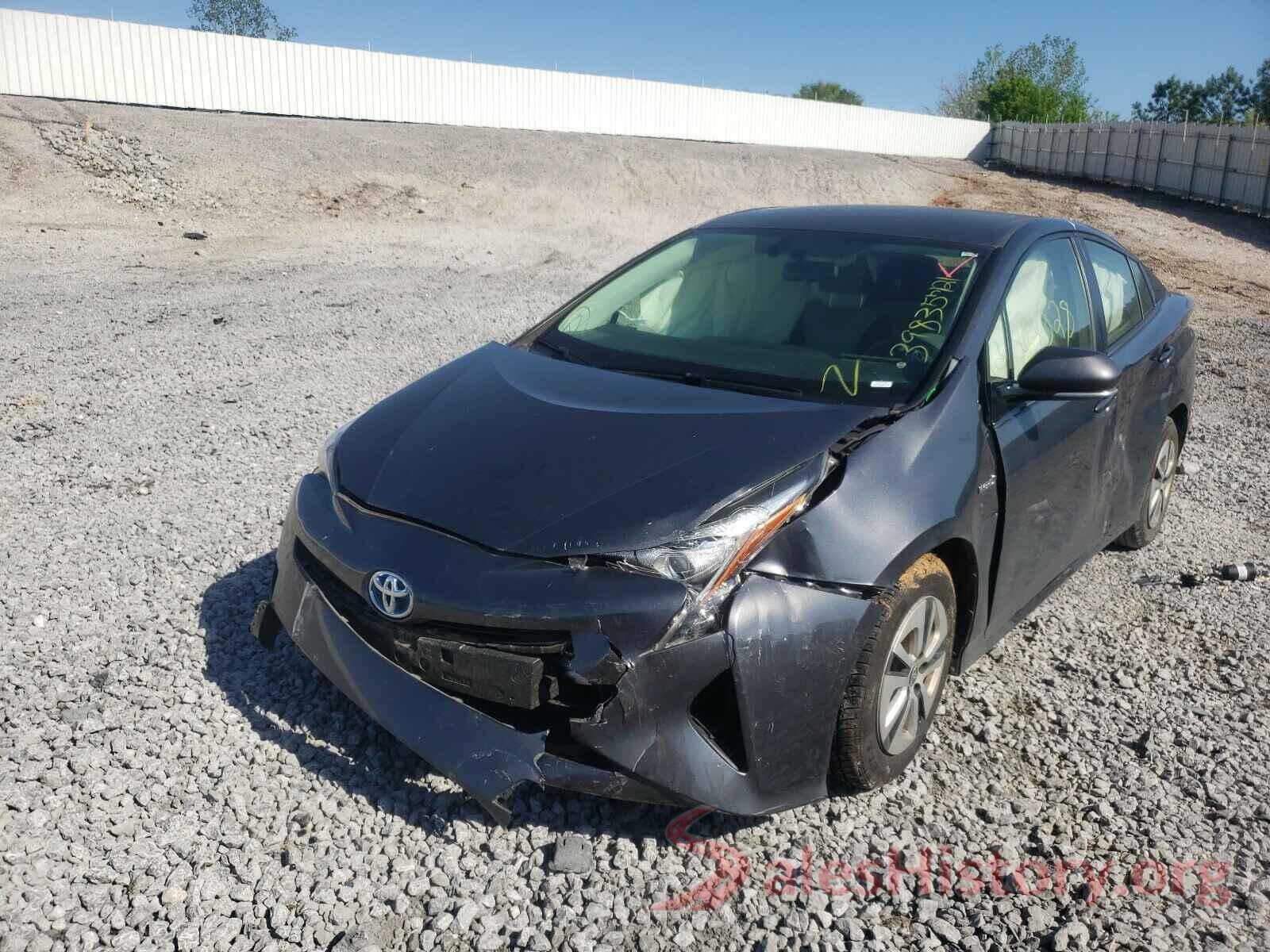 JTDKARFUXG3020673 2016 TOYOTA PRIUS