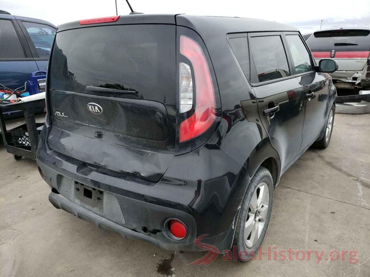 KNDJN2A21J7545666 2018 KIA SOUL