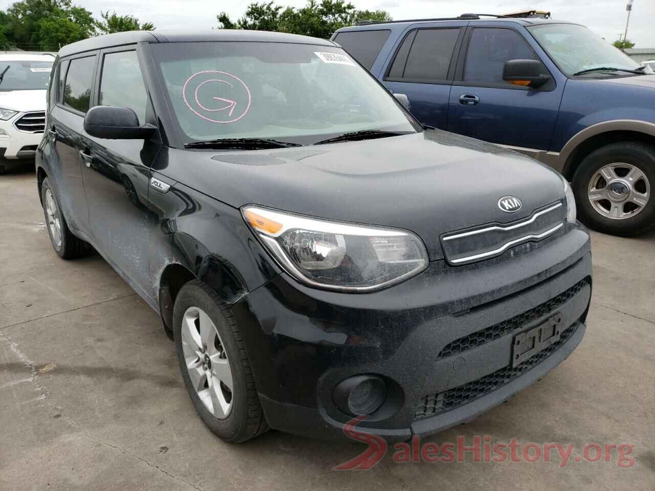 KNDJN2A21J7545666 2018 KIA SOUL