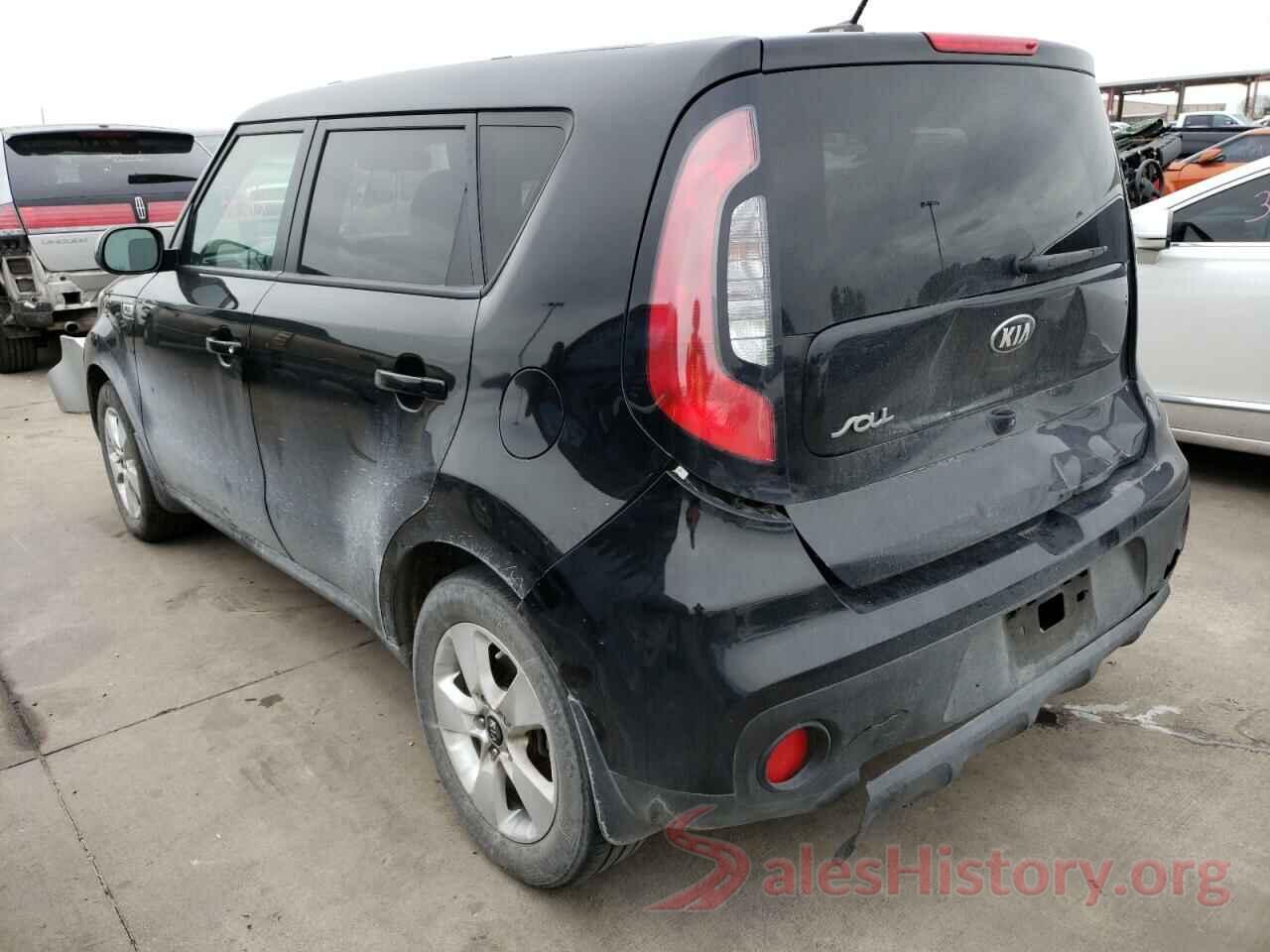 KNDJN2A21J7545666 2018 KIA SOUL